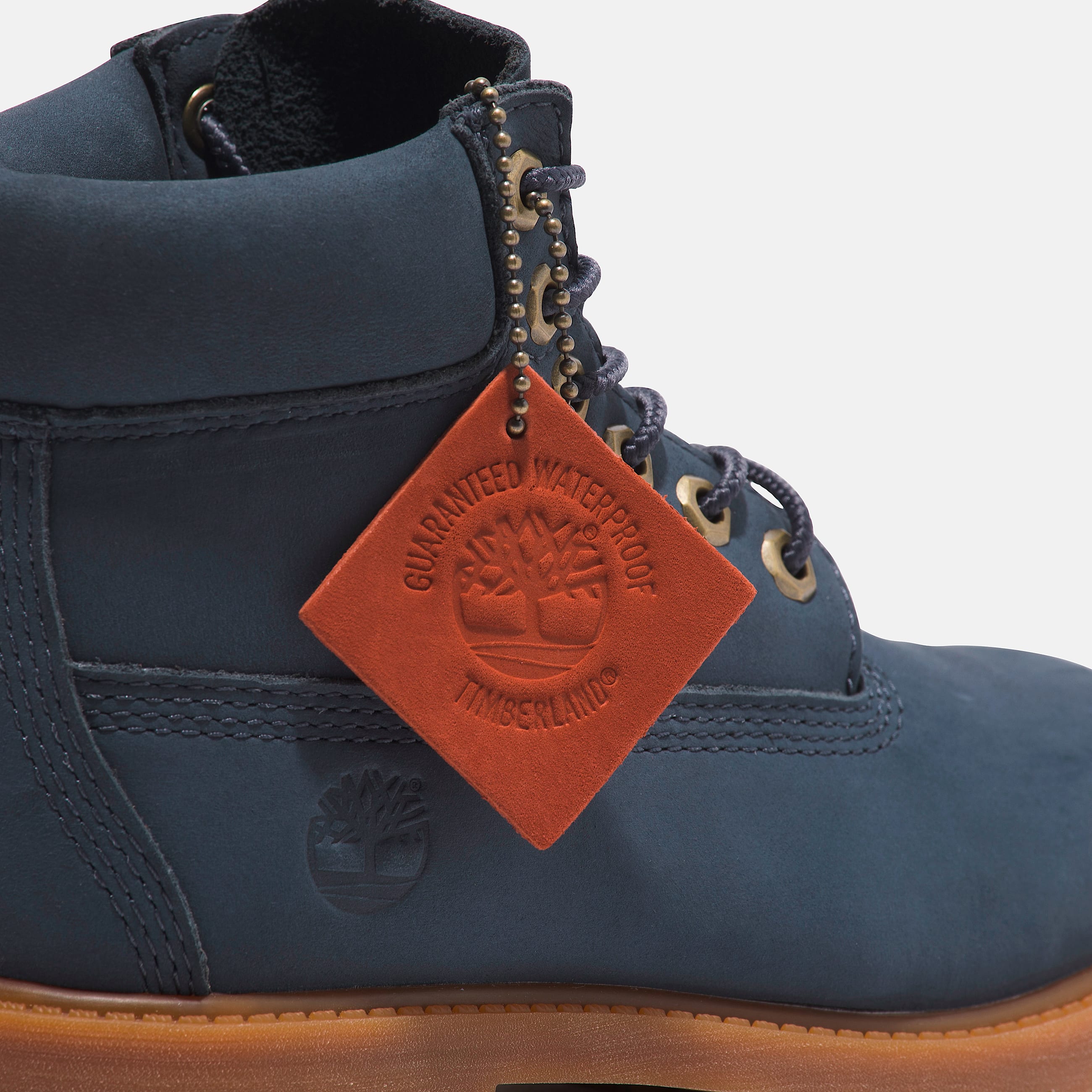 Youth Timberland® Premium 6-Inch Lace-Up Waterproof Boot