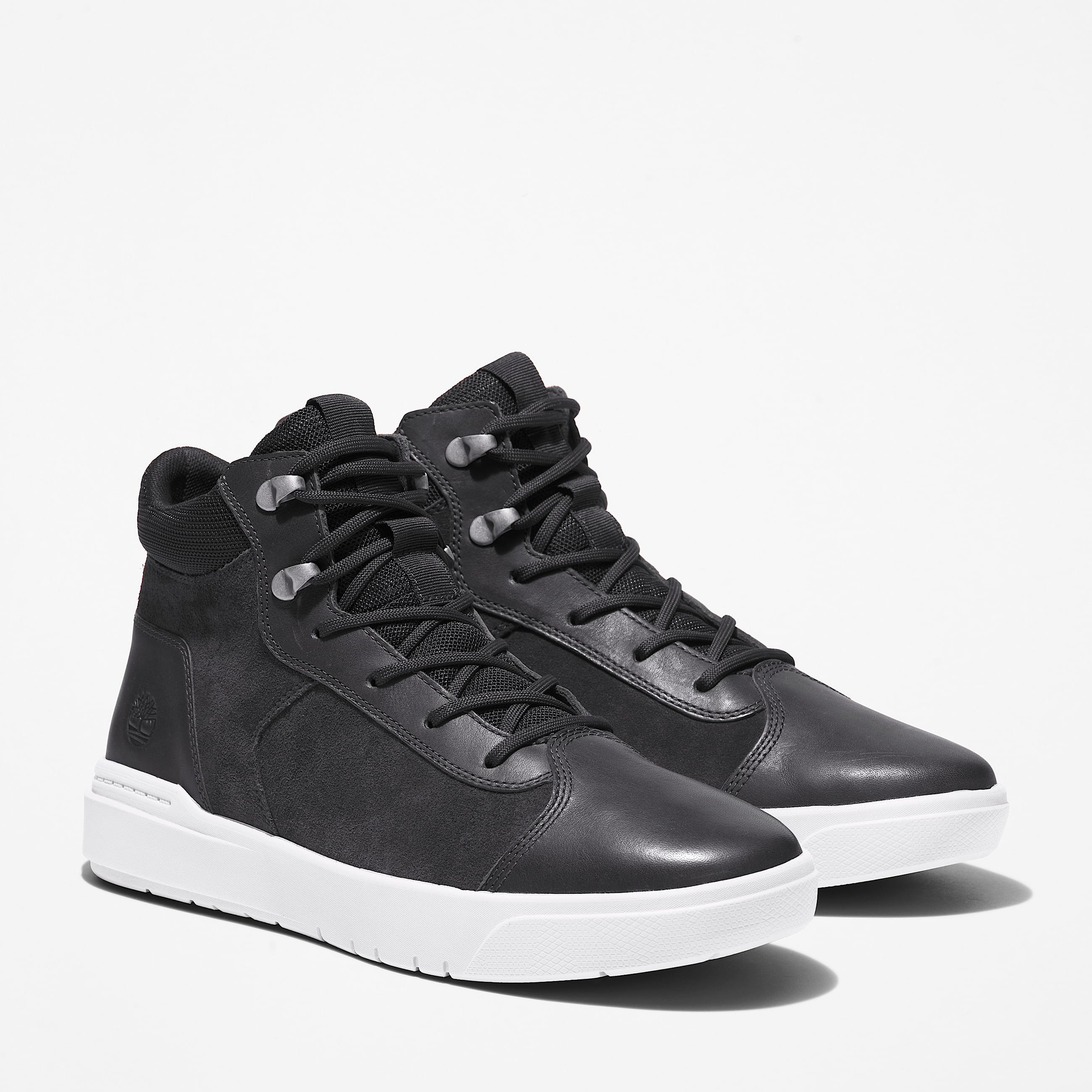 Mens Seneca Bay Sneaker Boot TBL Black FullGrainDark Grey ALT4