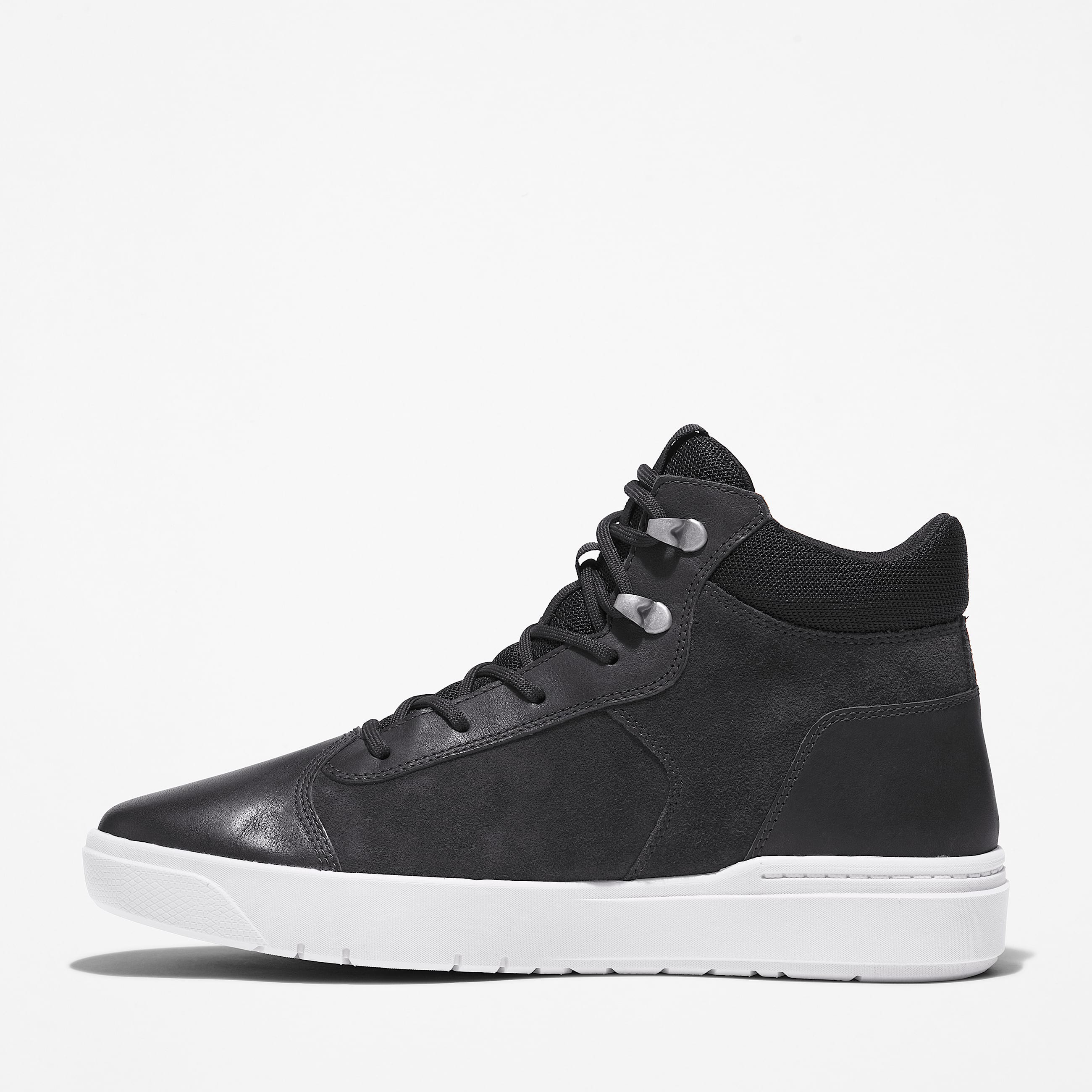 Mens Seneca Bay Sneaker Boot TBL Black FullGrainDark Grey ALT6