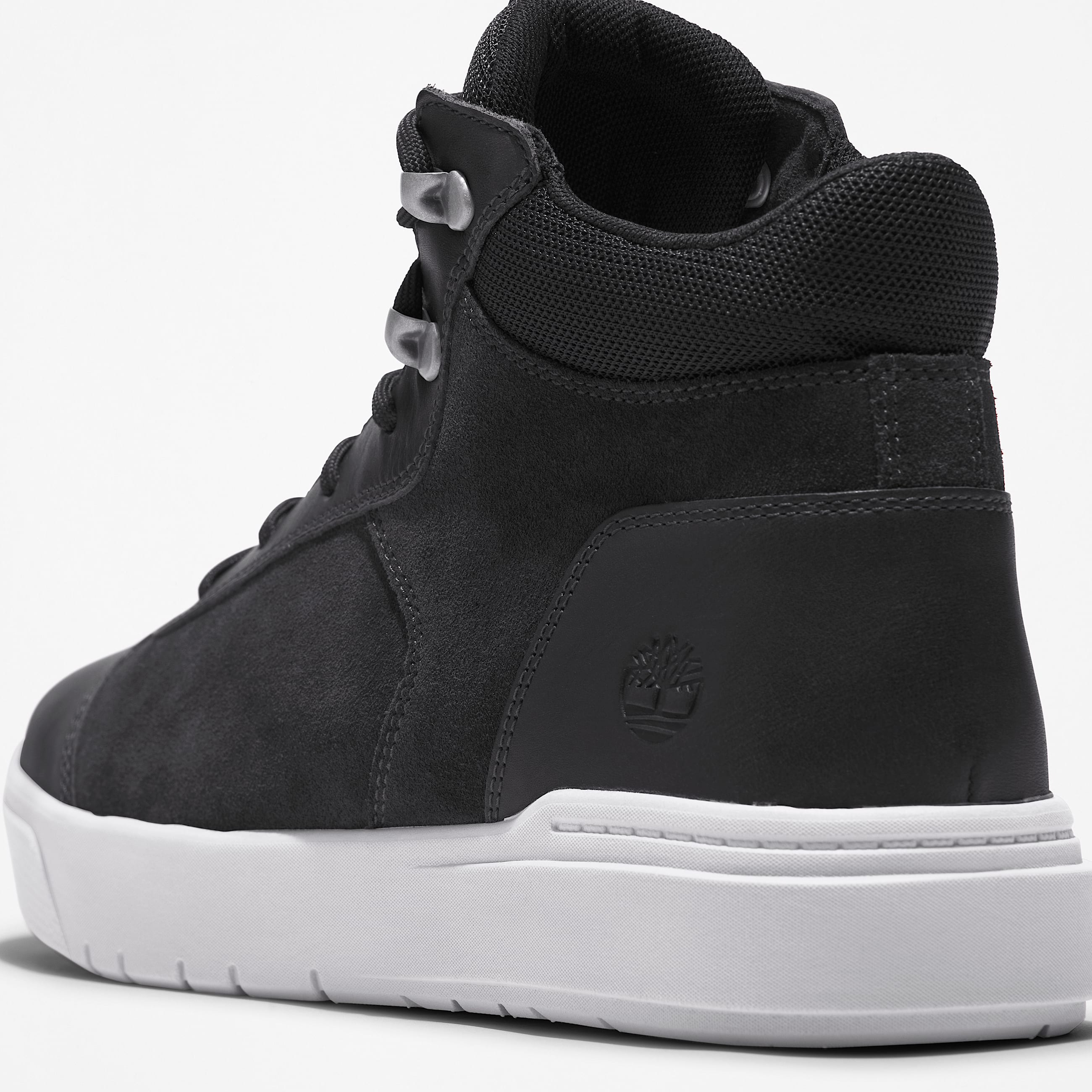 Mens Seneca Bay Sneaker Boot TBL Black FullGrainDark Grey ALT7