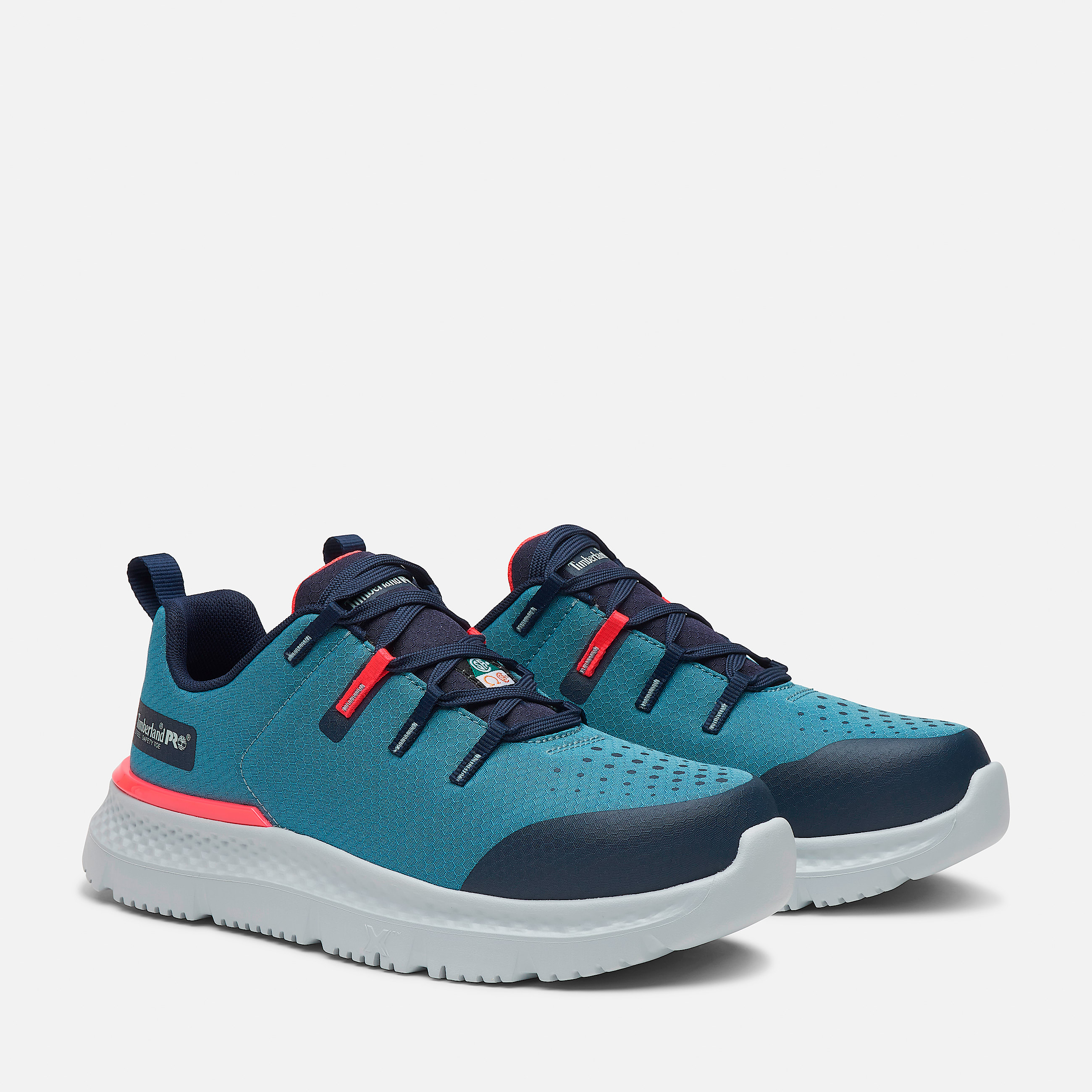 Womens Timberland PRO Intercept SteelToe Work Sneaker TBL Bluestone ALT4