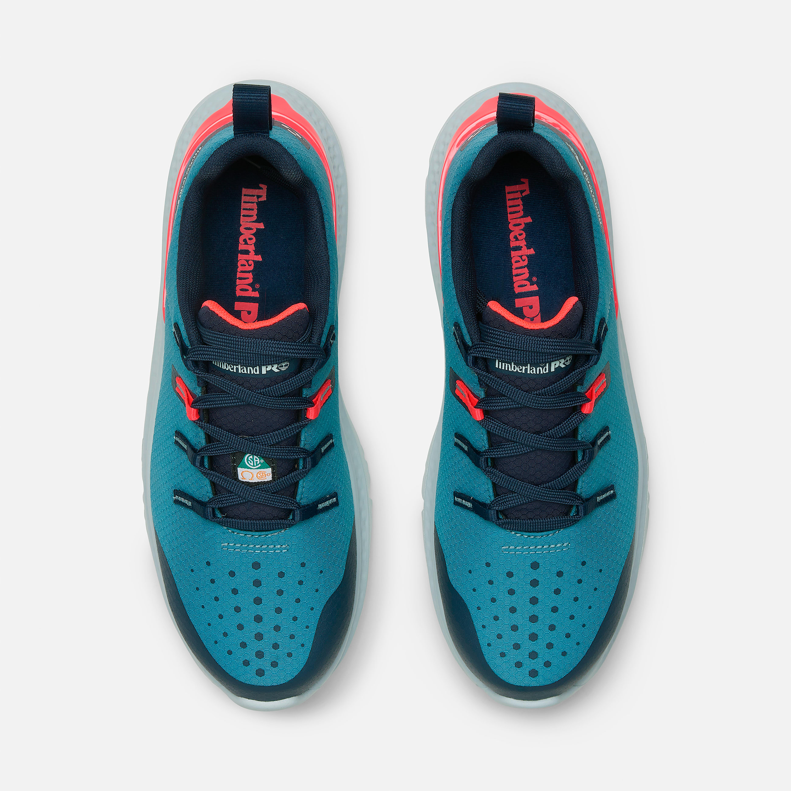 Womens Timberland PRO Intercept SteelToe Work Sneaker TBL Bluestone ALT2