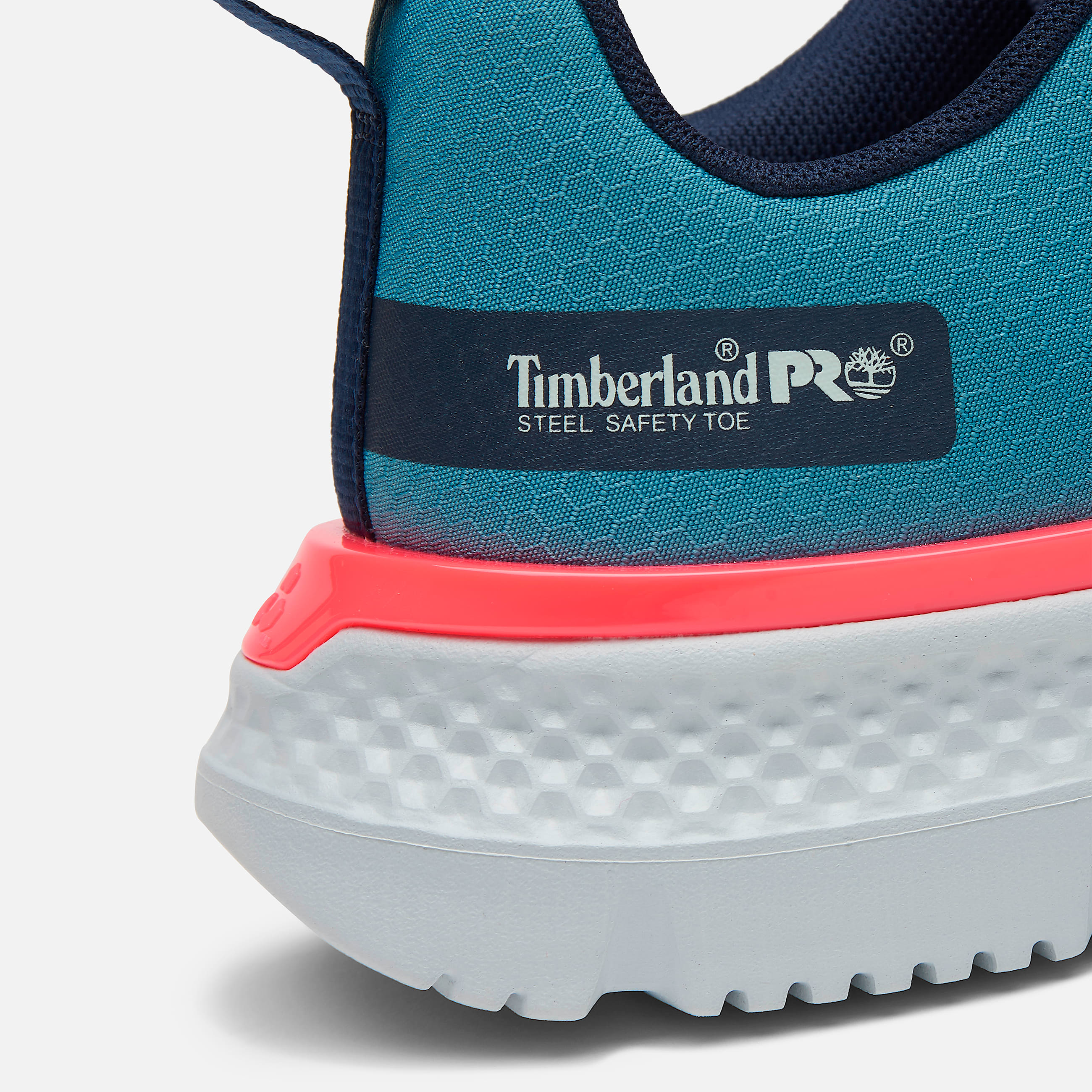 Womens Timberland PRO Intercept SteelToe Work Sneaker TBL Bluestone ALT7