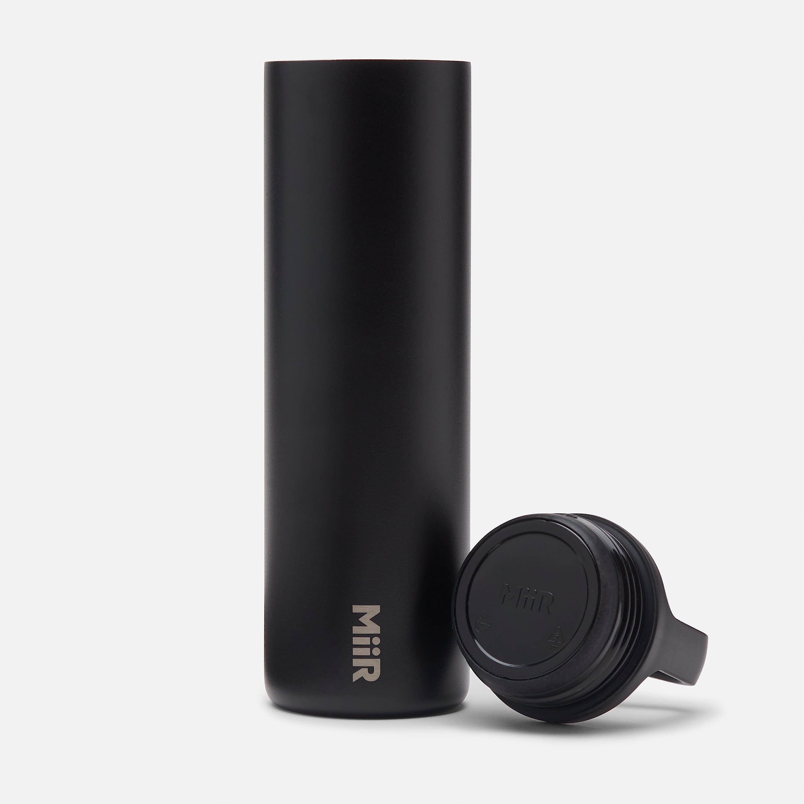 MiiR 20 Oz WideMouth Bottle TBL Black ALT1