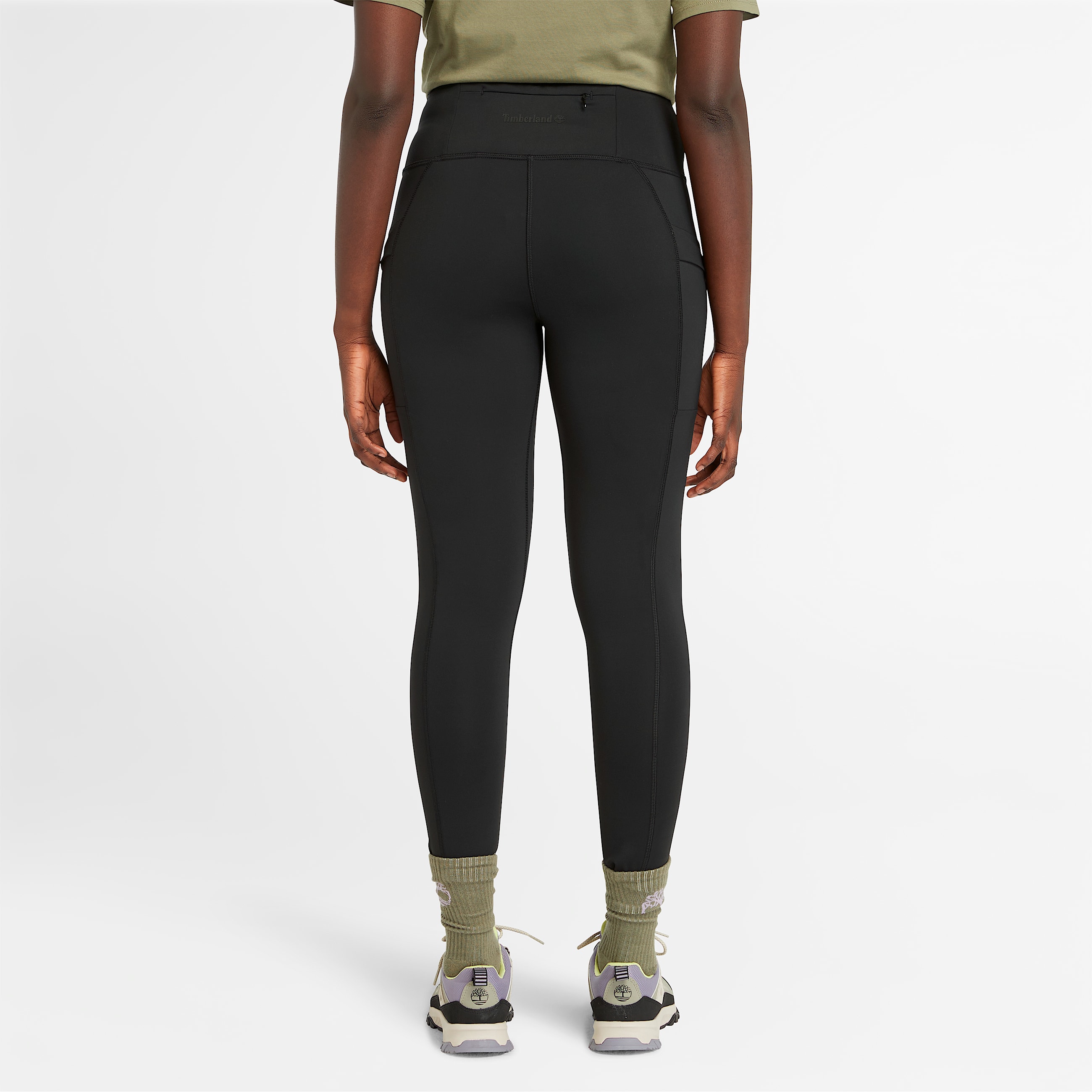 Womens Trail Tight TBL Black ALT9