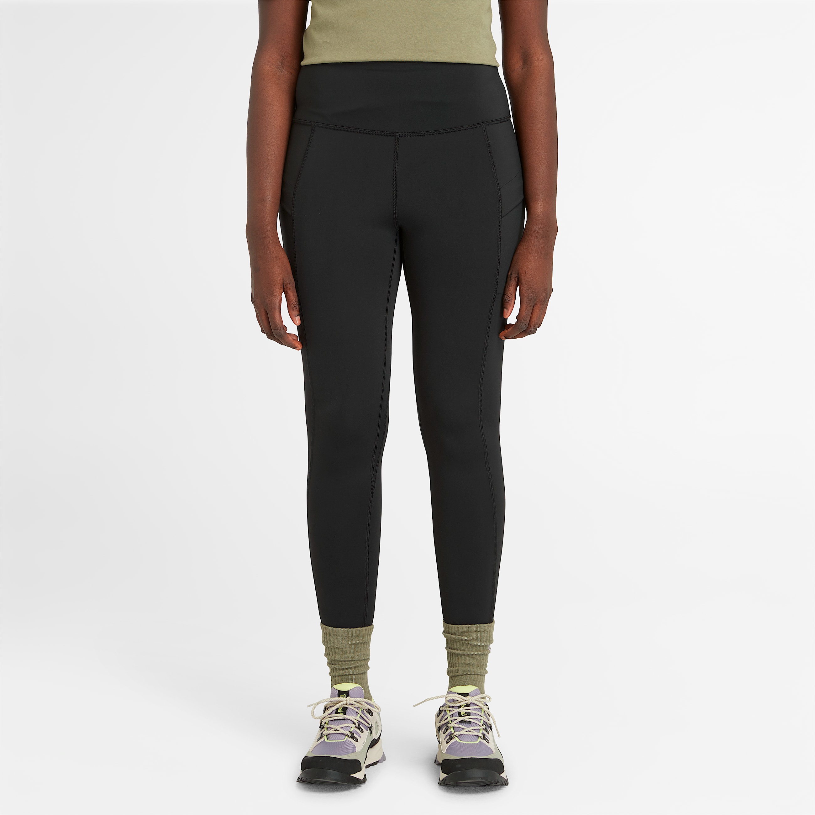 Womens Trail Tight TBL Black HERO