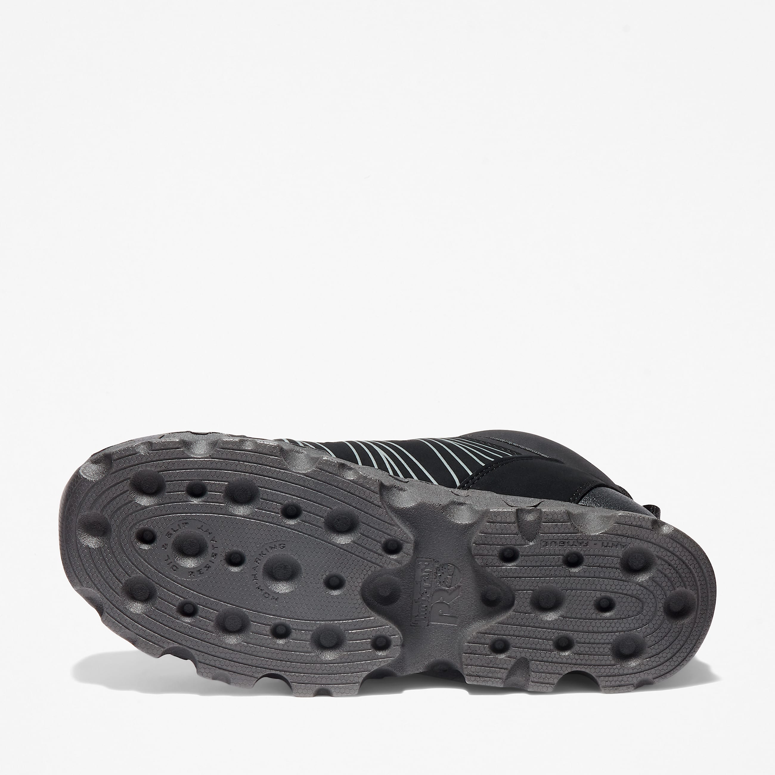 Mens Timberland PRO Powertrain Alloy Toe Work Sneaker TBL Black ALT3