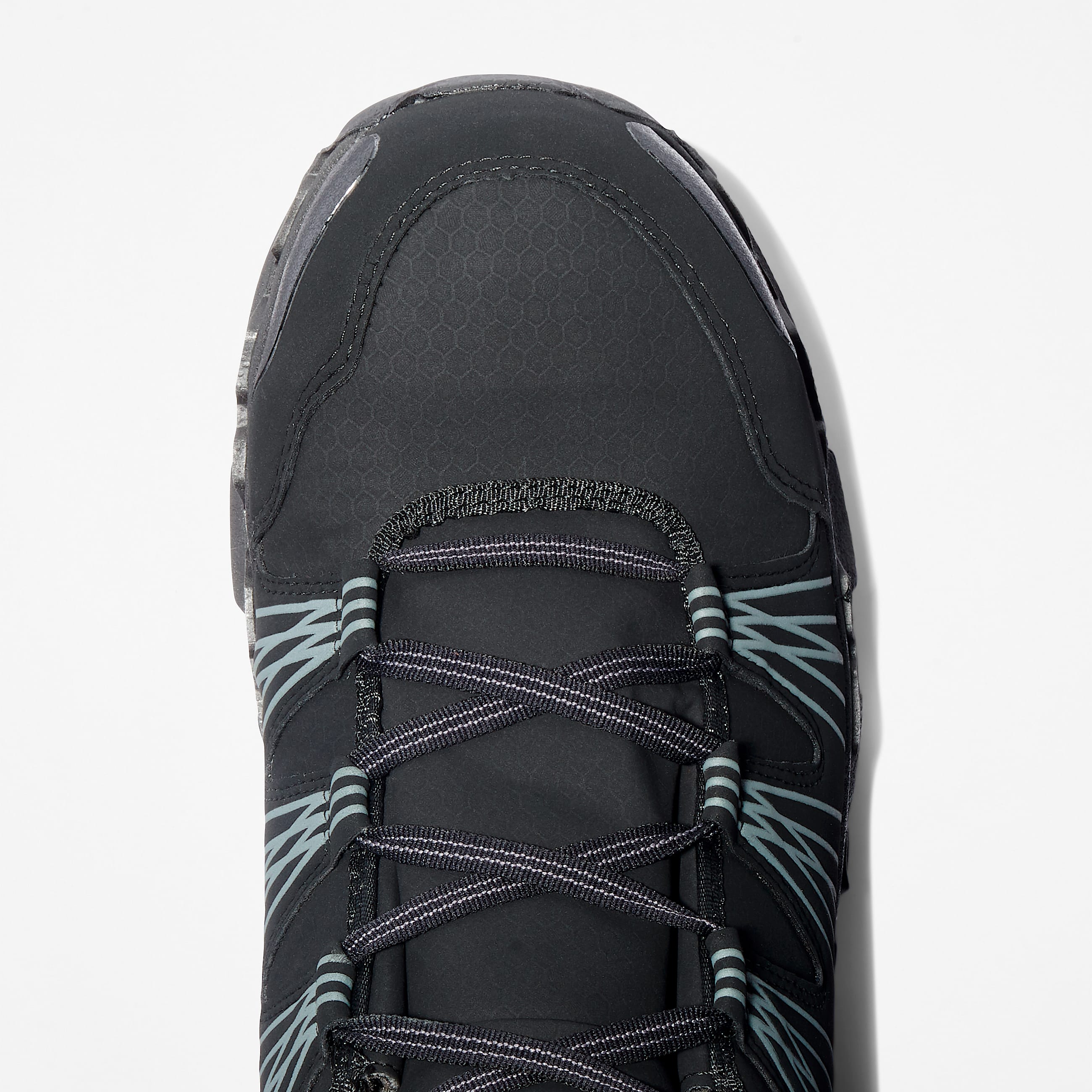 Mens Timberland PRO Powertrain Alloy Toe Work Sneaker TBL Black ALT2