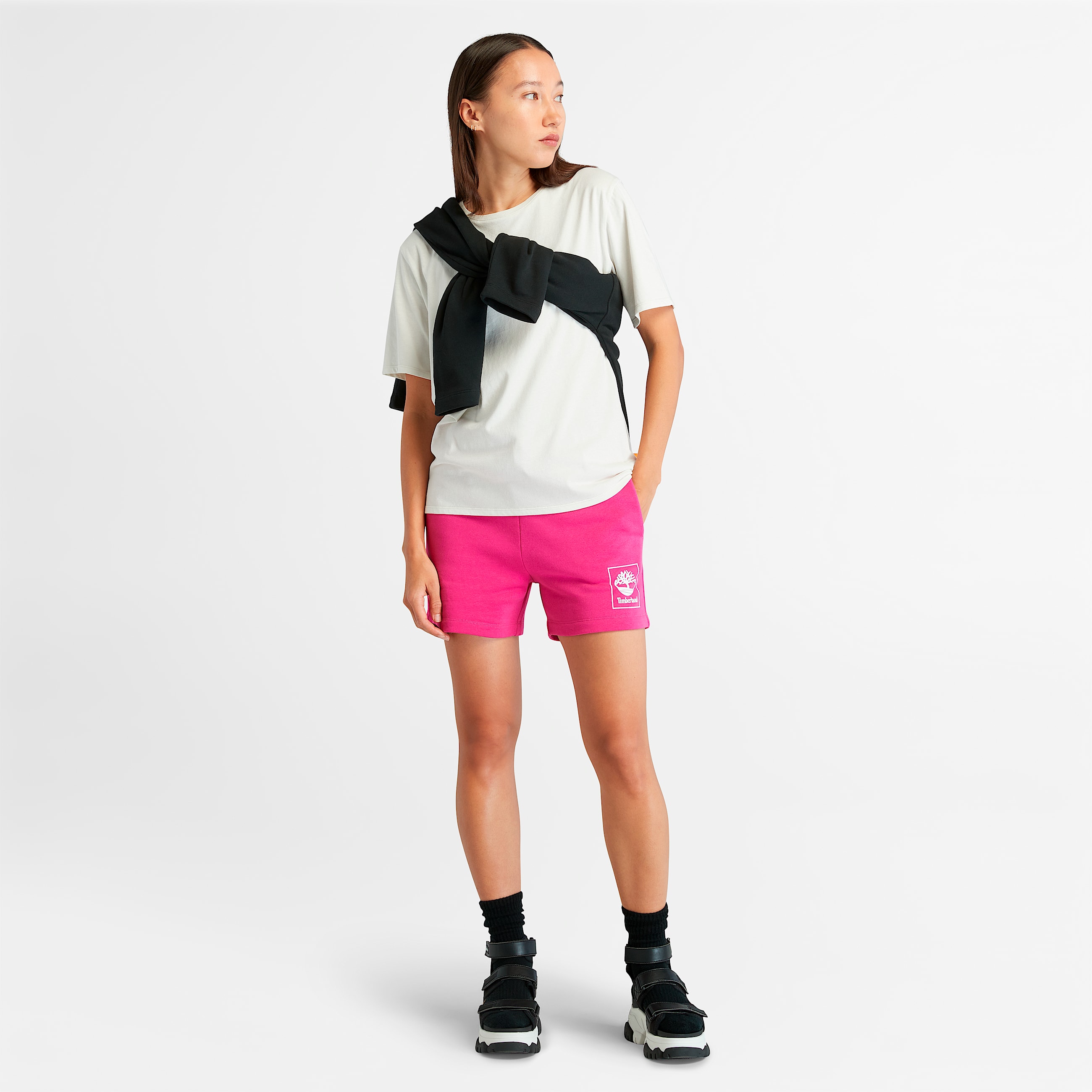 Chndal con logotipo para mujer TBL Muy Berry ALT1
