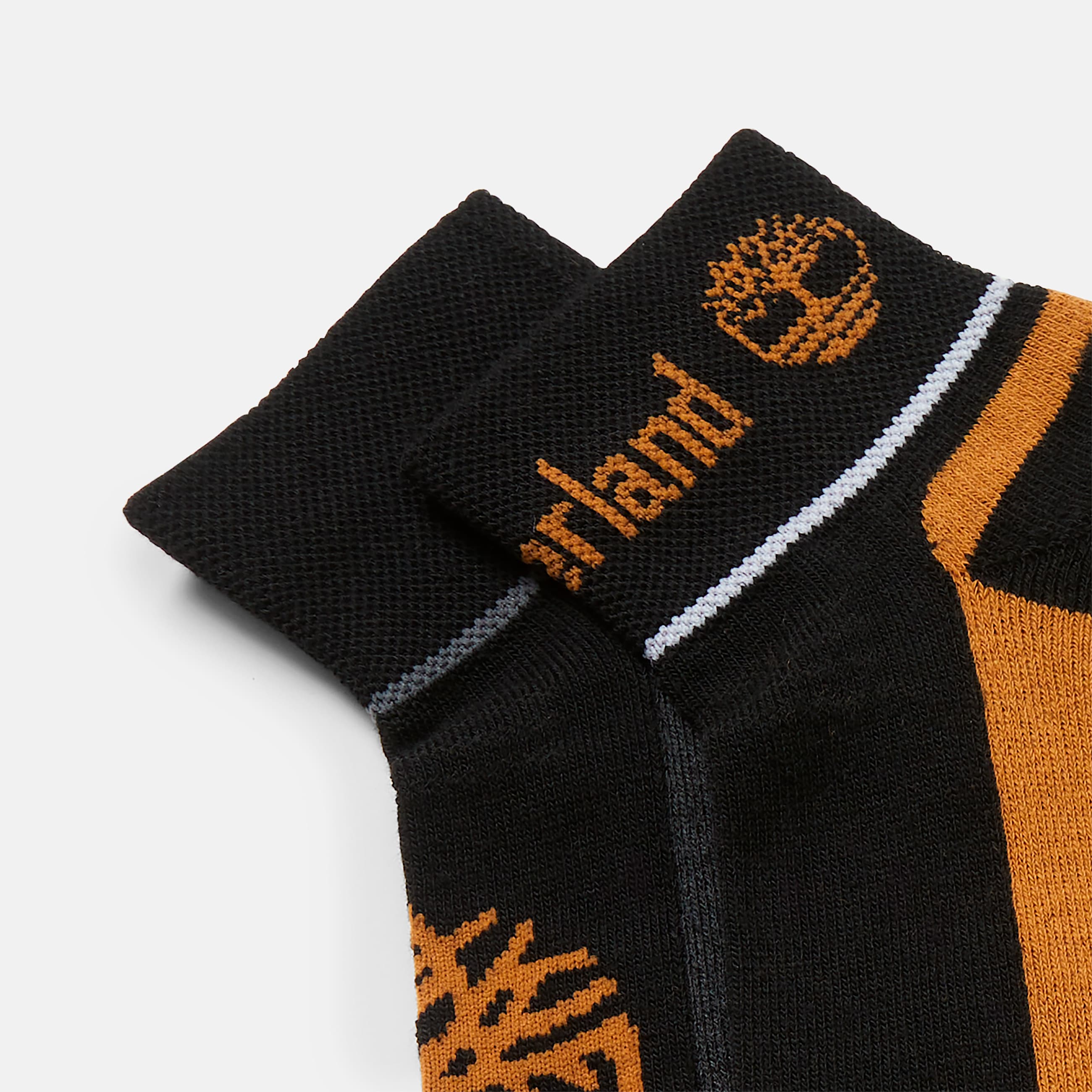Mens 2Pack Colorblock Hiking Shortie Crew Sock TBL Wheat ALT1