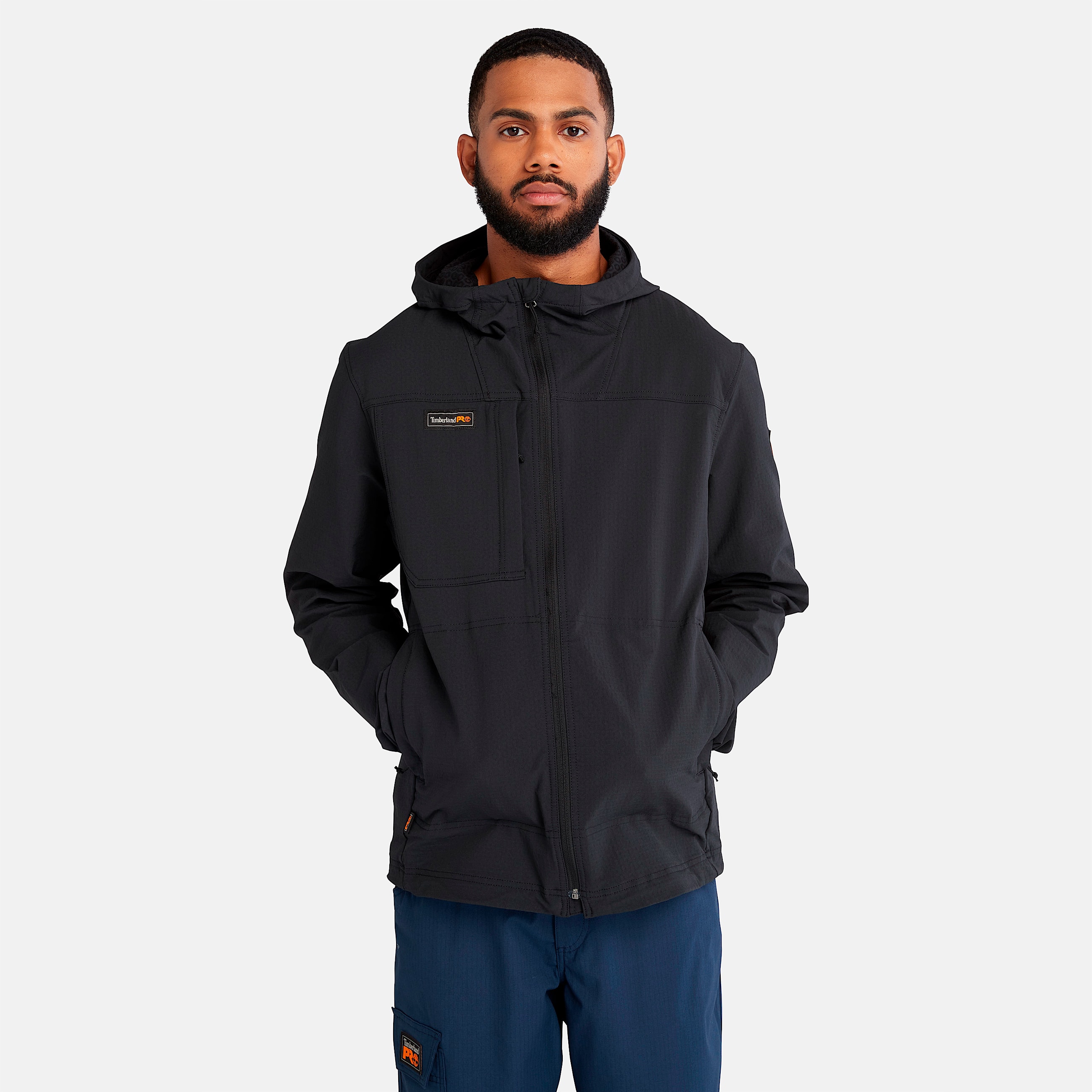 Mens Timberland PRO Trailwind Work Jacket TBL Black HERO