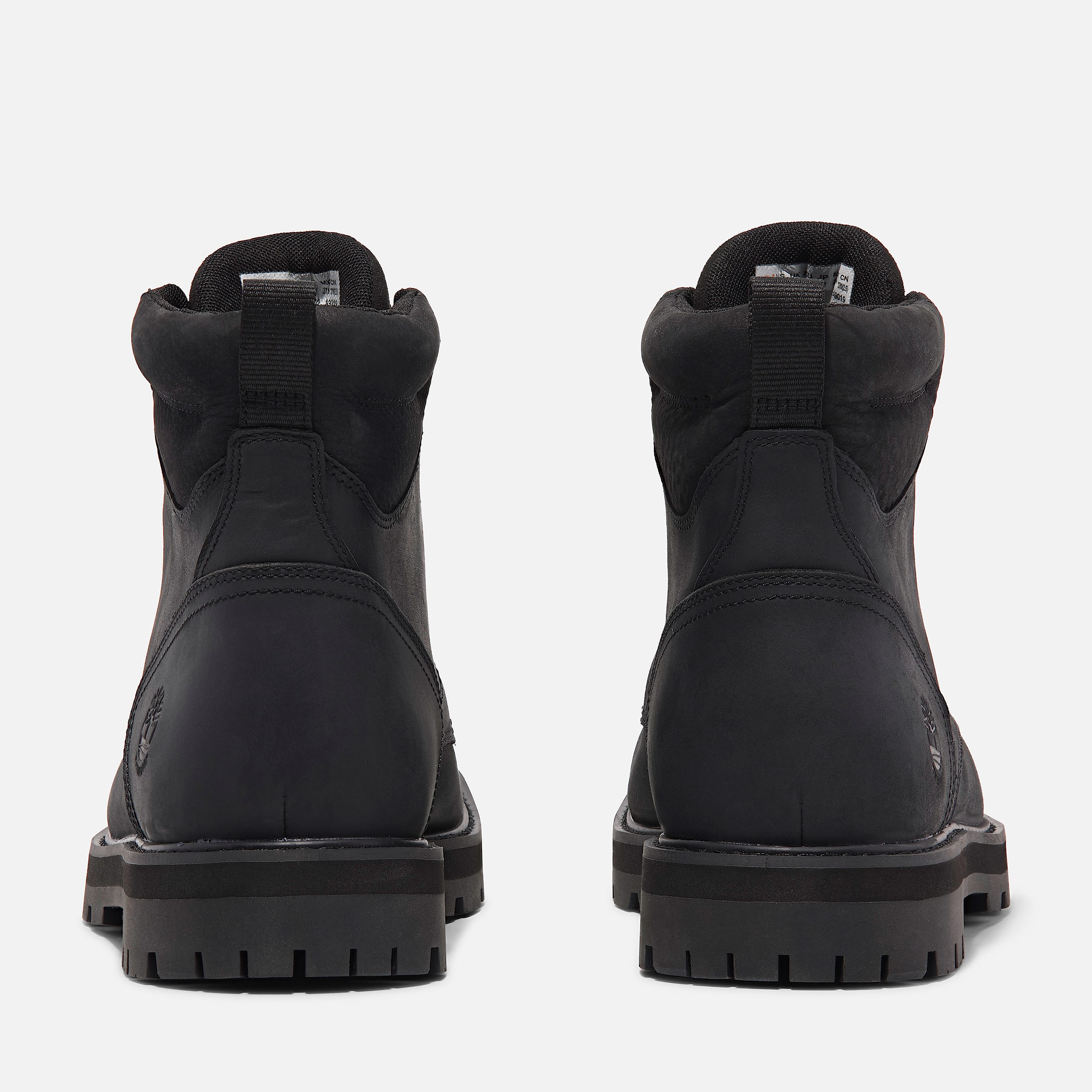 Mens Britton Road Mid LaceUp Waterproof Boot TBL Black FullGrain ALT5