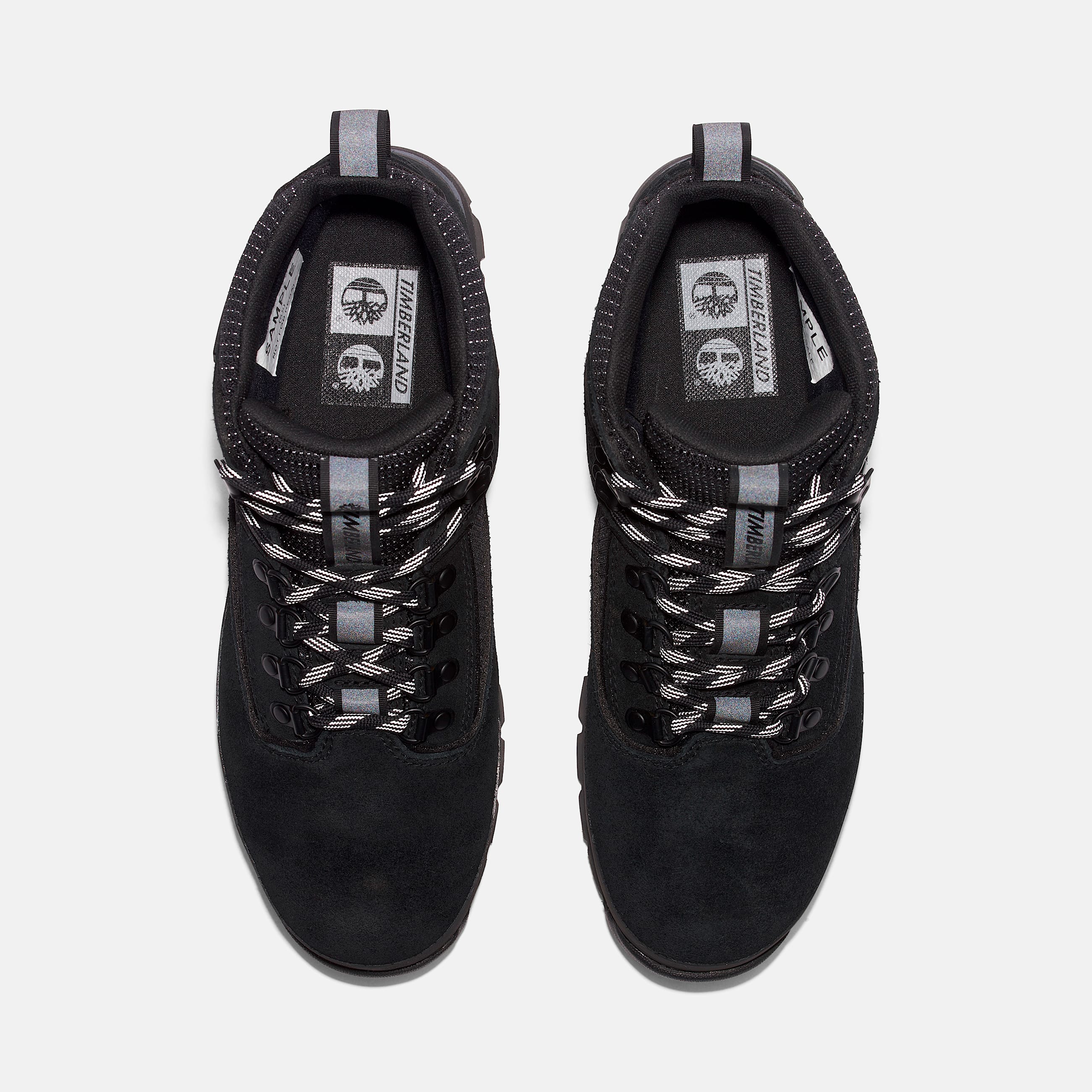 Mens Euro Hiker Mid LaceUp With GORETEX Bootie TBL Black Suede ALT2