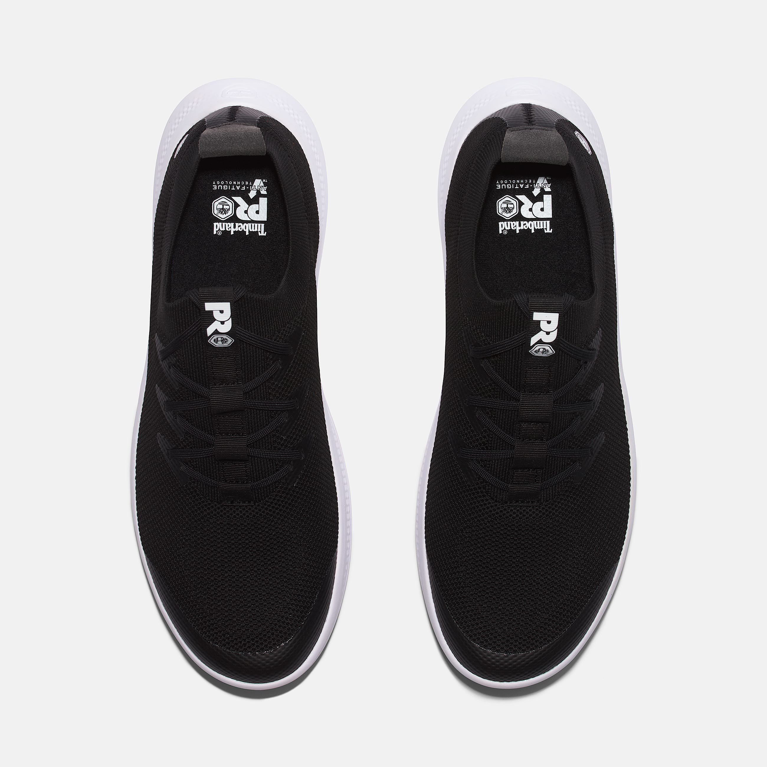 Womens Solace SlipOn Work Sneaker TBL BlackWhite ALT2