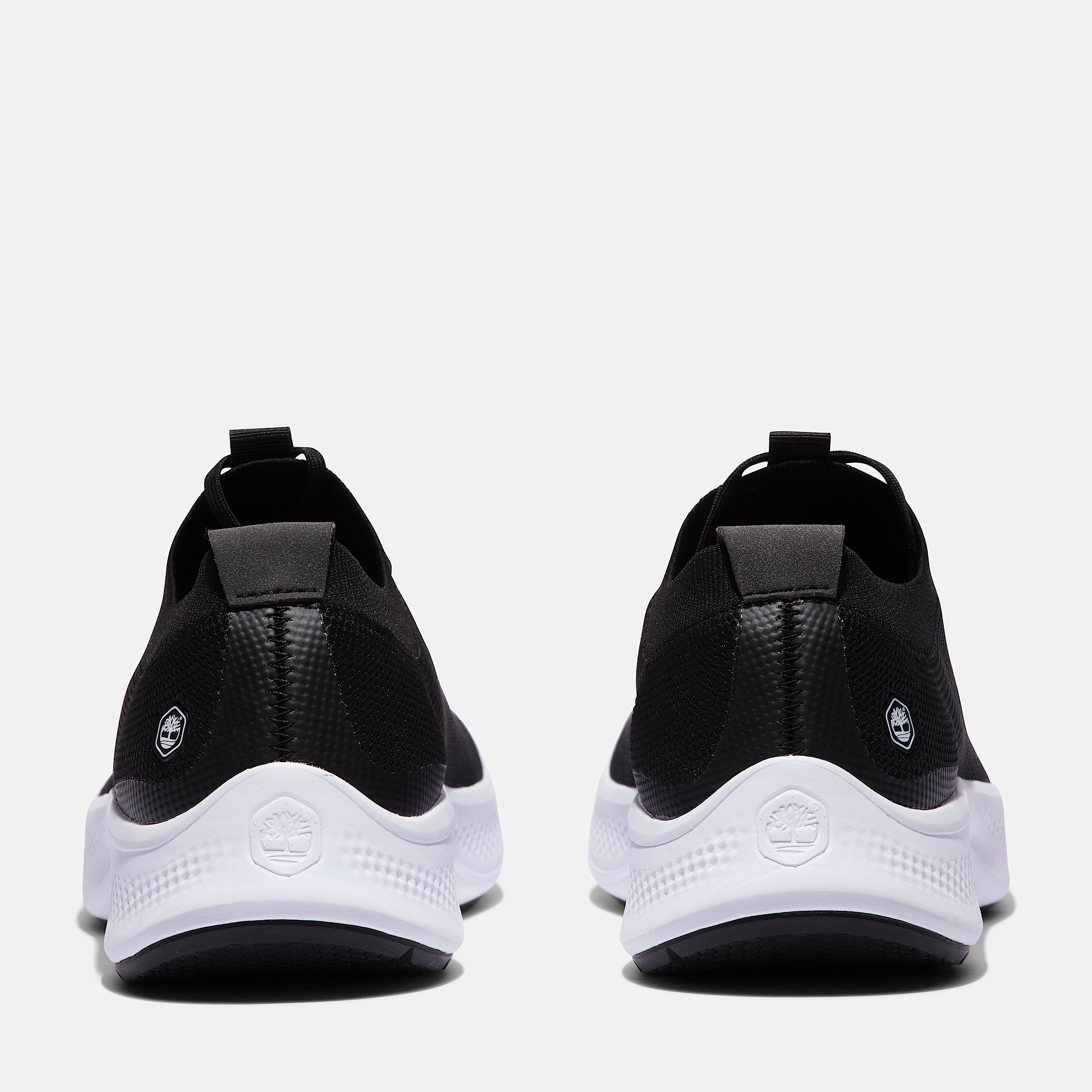 Womens Solace SlipOn Work Sneaker TBL BlackWhite ALT5