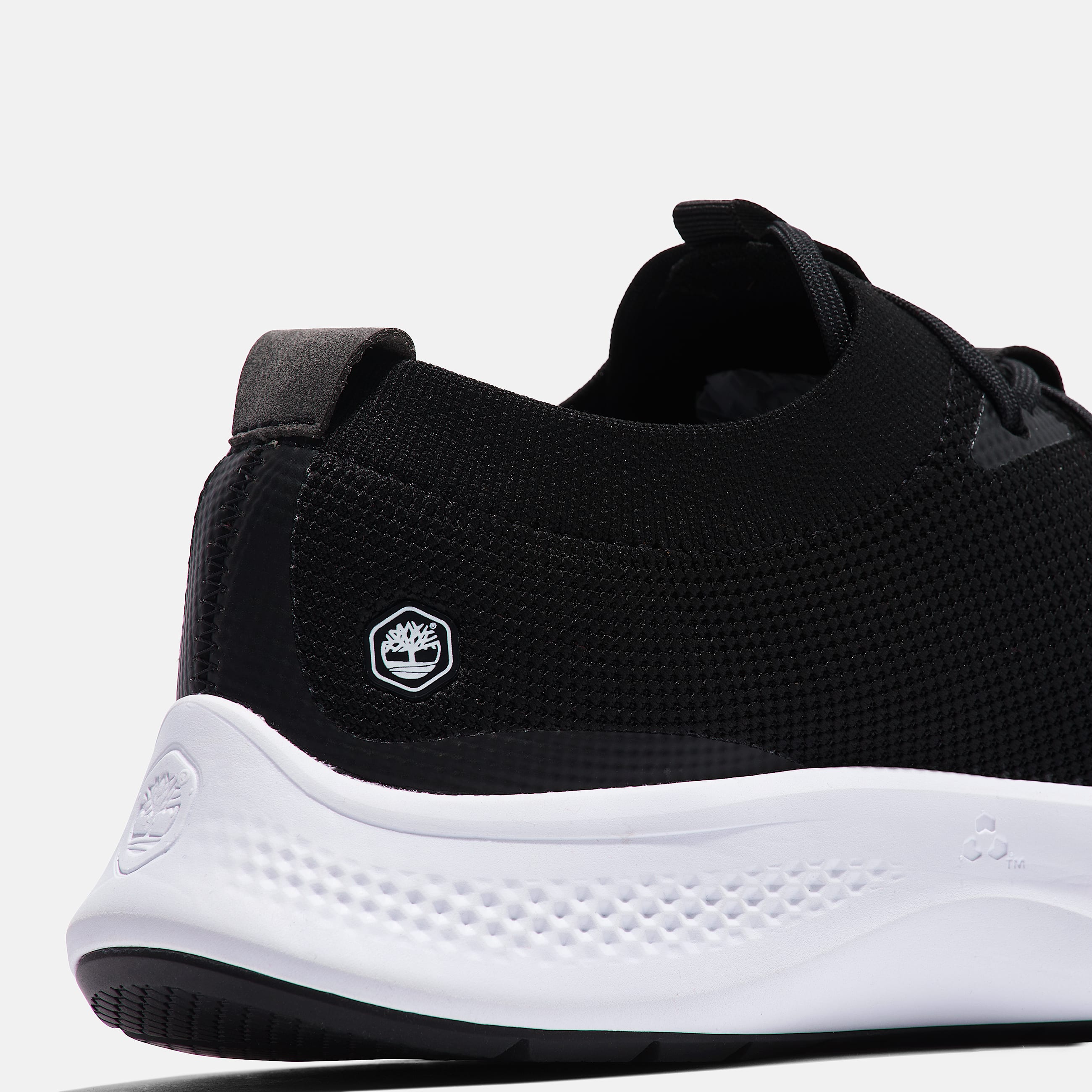 Womens Solace SlipOn Work Sneaker TBL BlackWhite ALT7