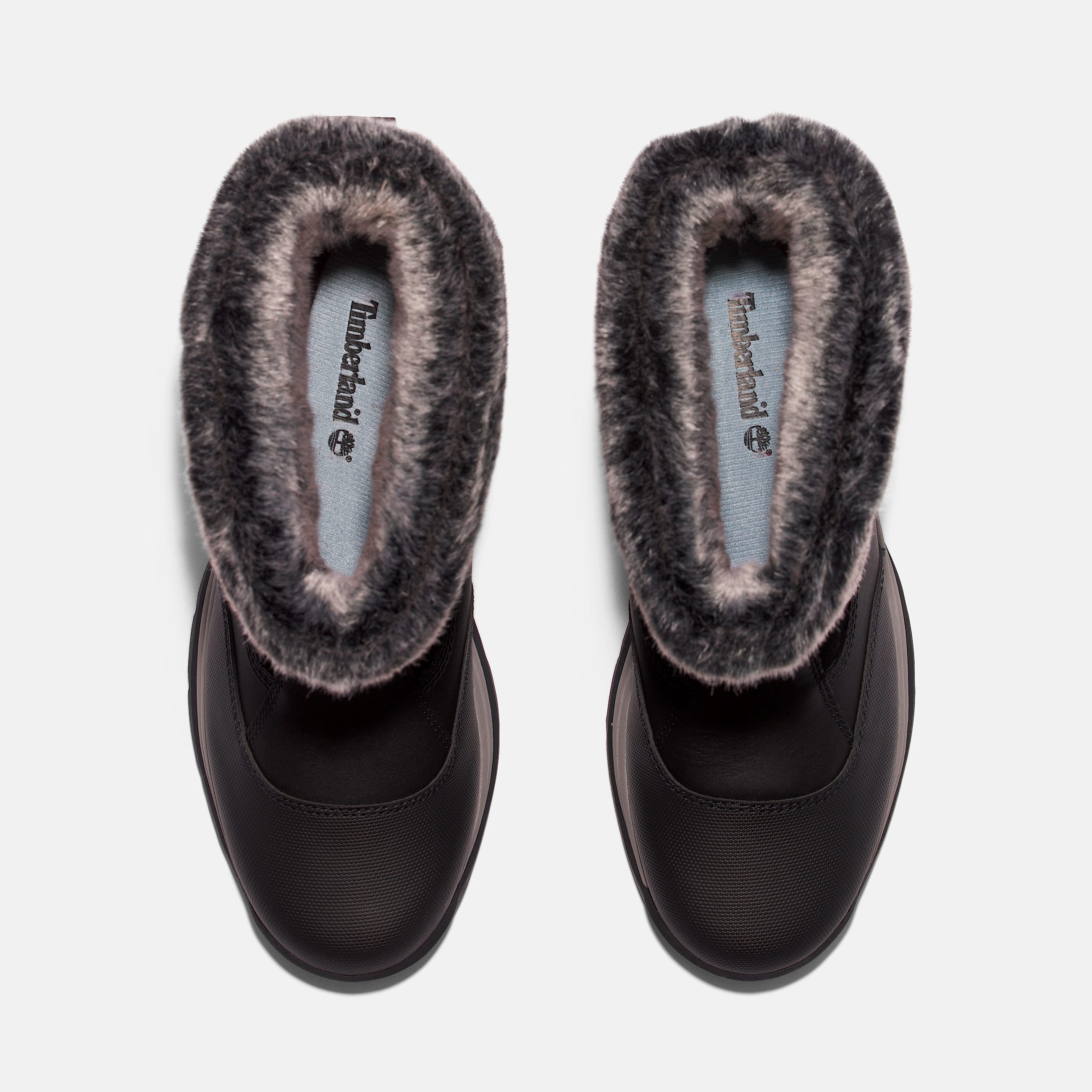 Womens White Ledge Waterproof PullOn Snow Boot TBL Black FullGrain ALT2