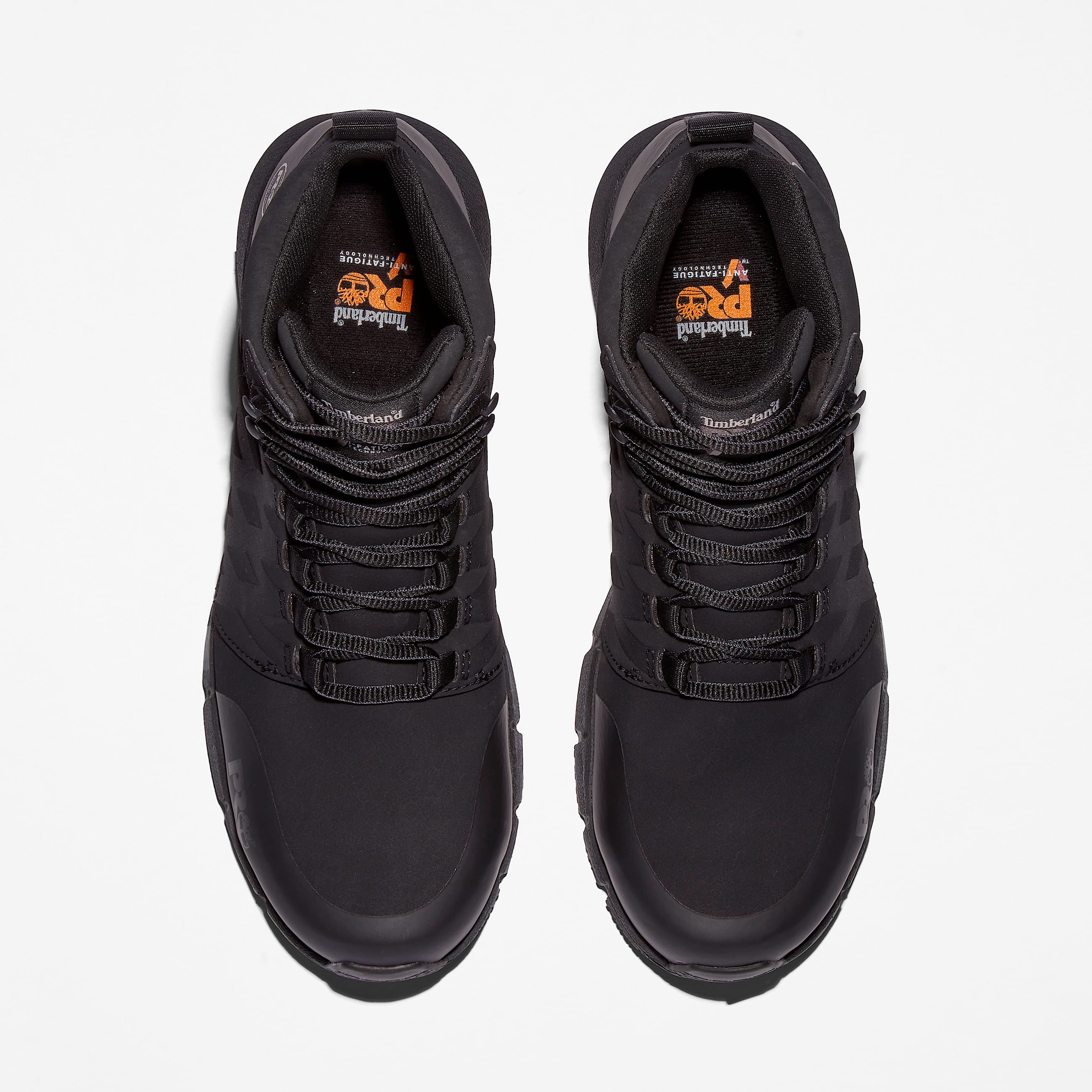 Mens Radius Composite Toe Work Sneaker TBL Black ALT2