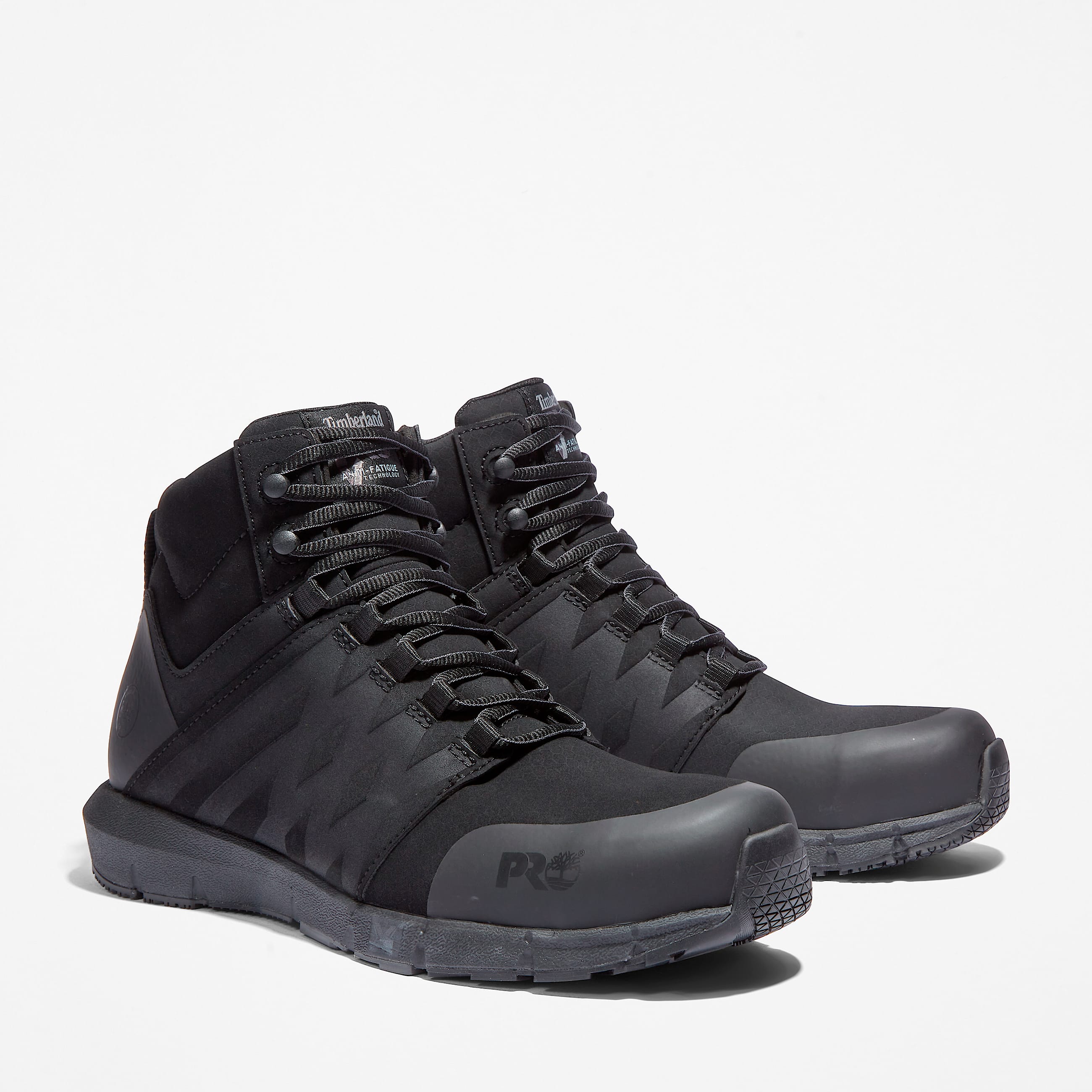 Mens Radius Composite Toe Work Sneaker TBL Black ALT4