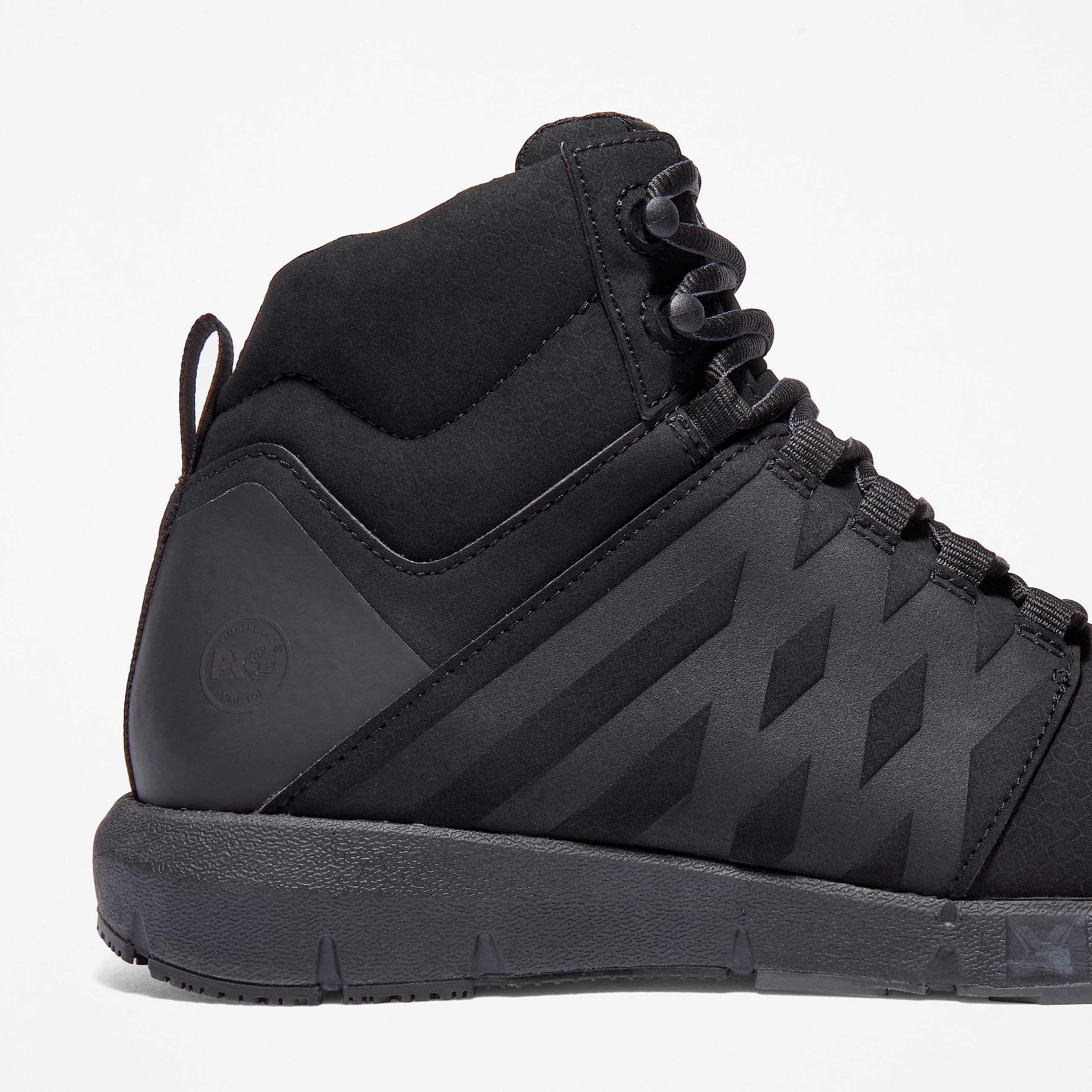 Mens Radius Composite Toe Work Sneaker TBL Black ALT7