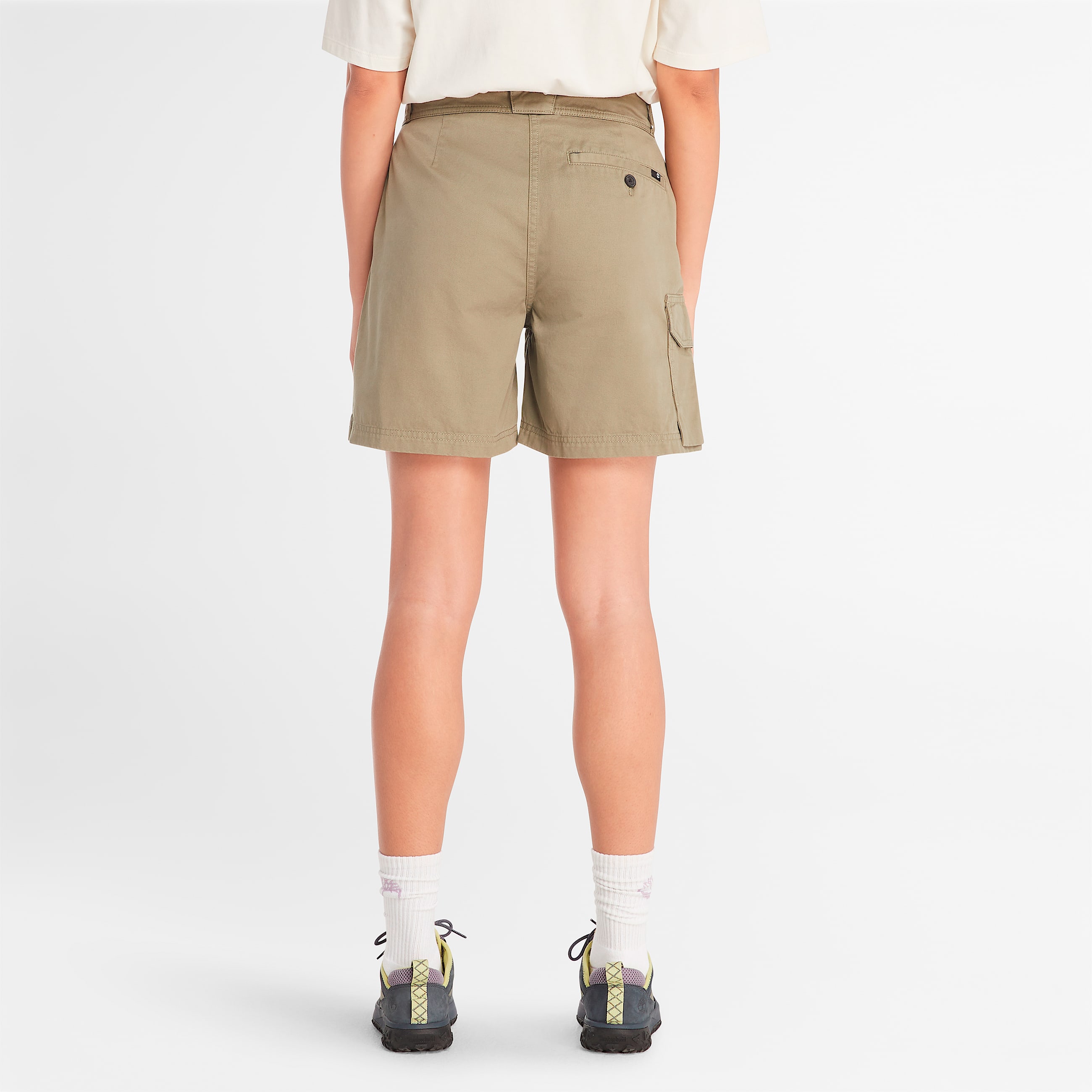 Womens Brookline Utility Cargo Short TBL Cassel Earth ALT9