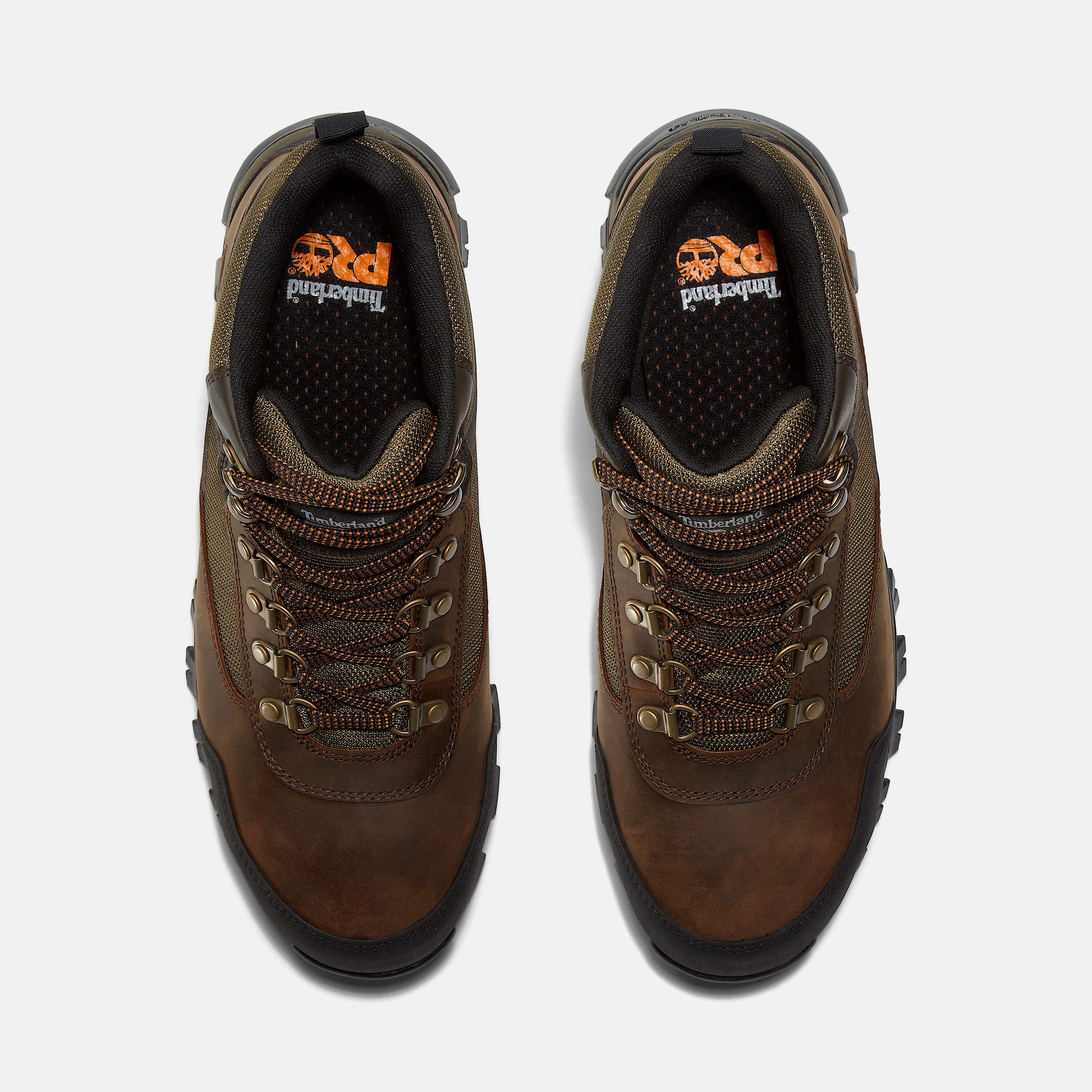 Mens Keele Ridge Steel Toe Waterproof Work Boot TBL Brown ALT2