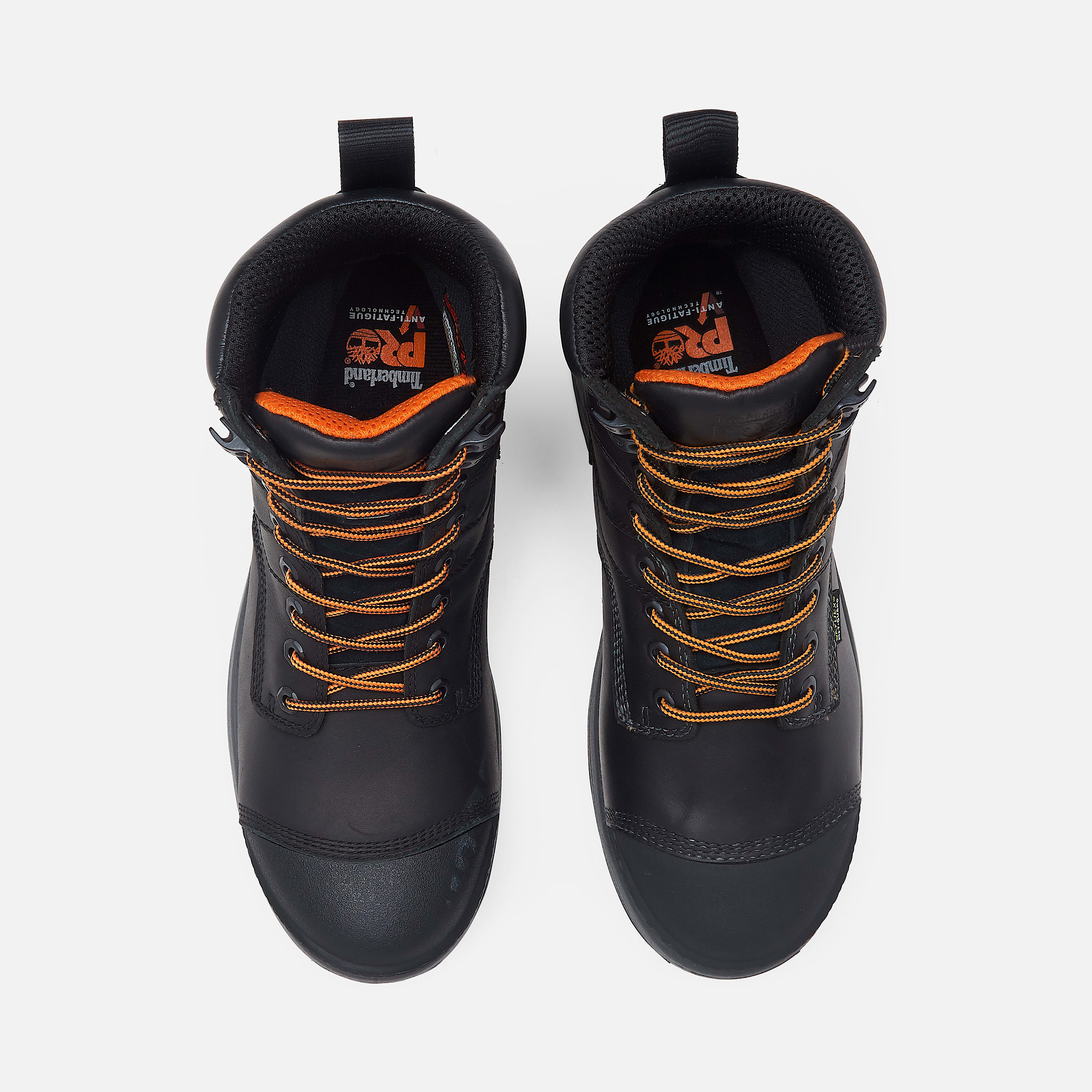 Mens Timberland PRO Endurance HD 8 Waterproof MetGuard CompToe Work Boot TBL Black ALT2