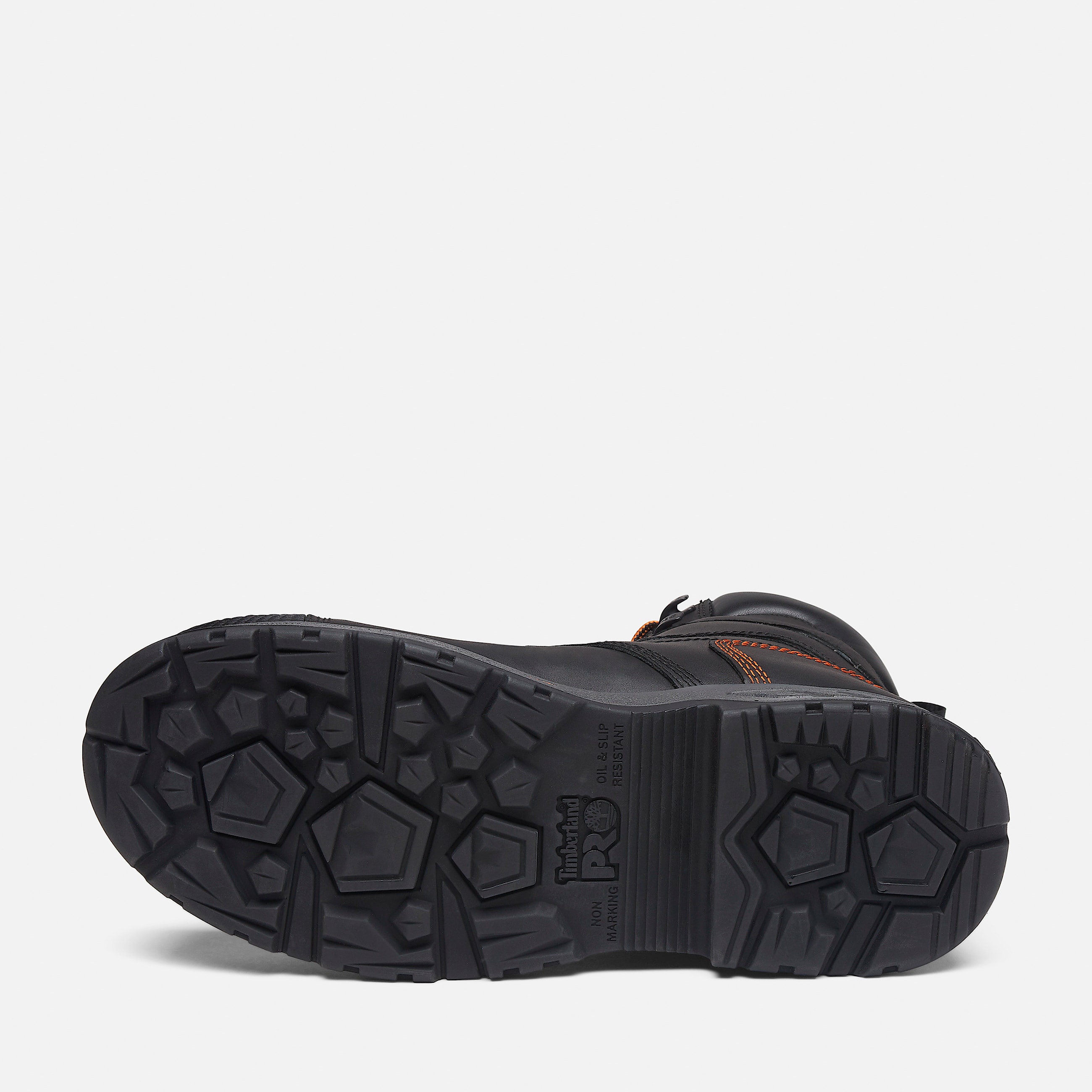 Mens Timberland PRO Endurance HD 8 Waterproof MetGuard CompToe Work Boot TBL Black ALT3