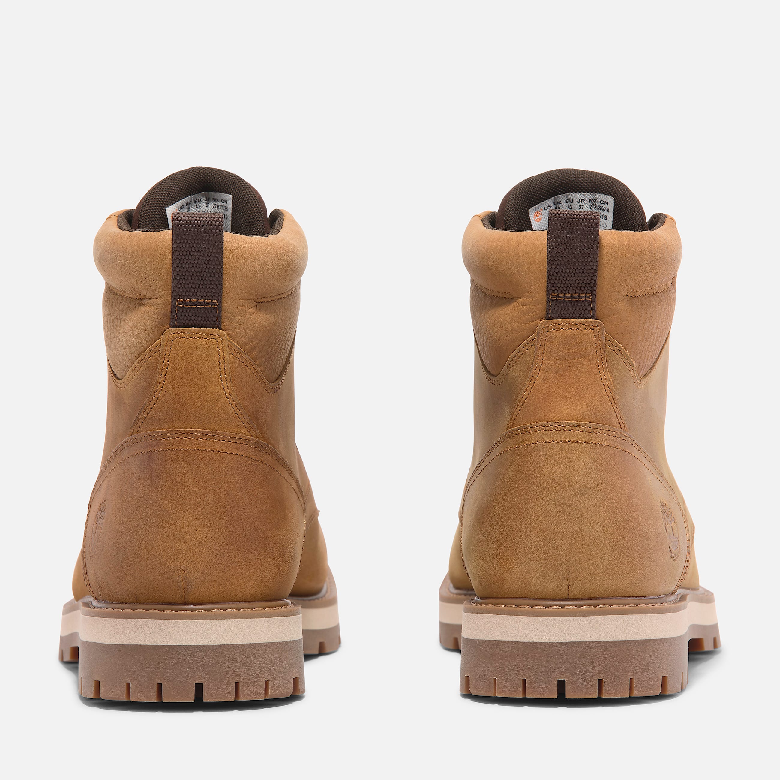 Mens Britton Road Mid LaceUp Waterproof Boot TBL Wheat FullGrain ALT5