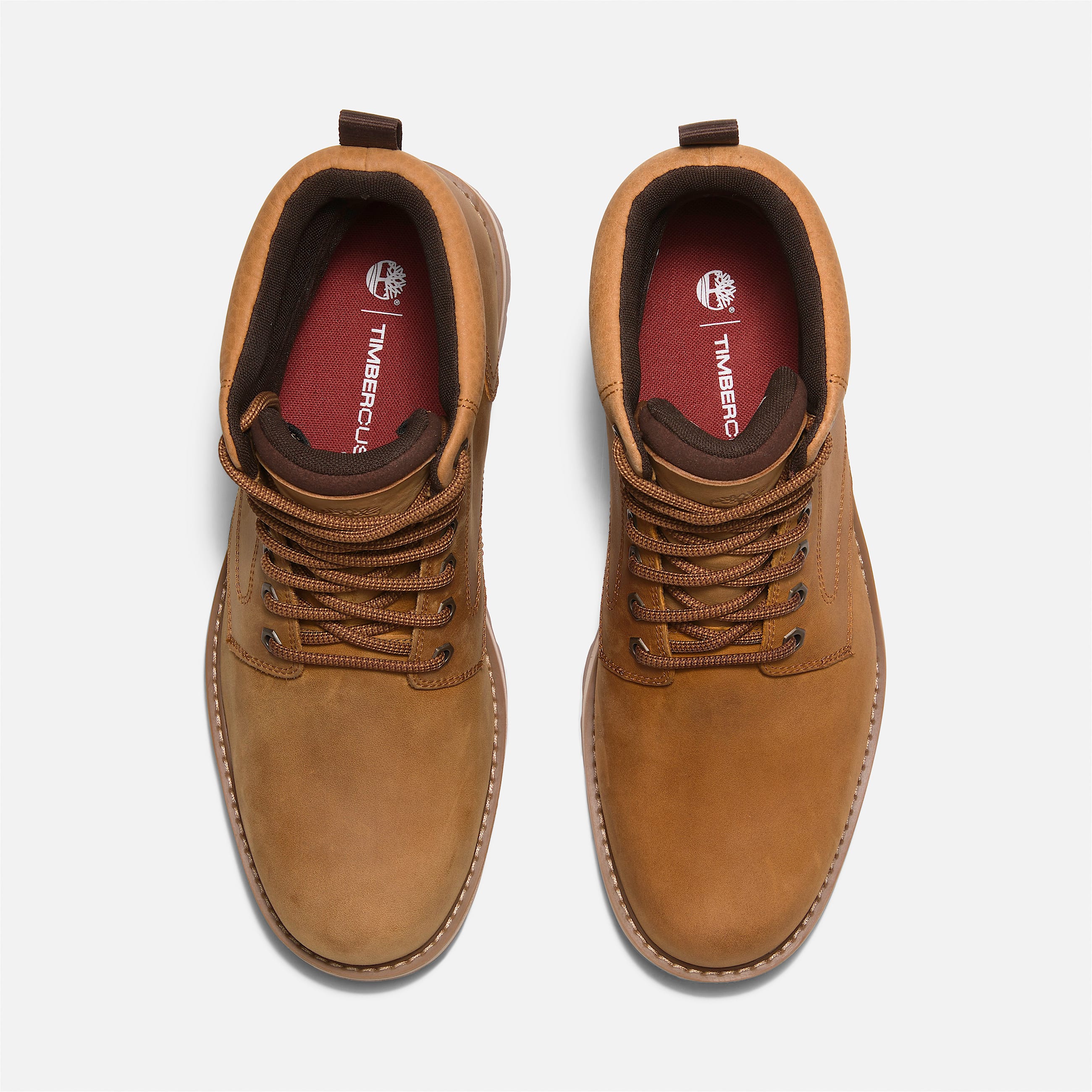 Mens Britton Road Mid LaceUp Waterproof Boot TBL Wheat FullGrain ALT2