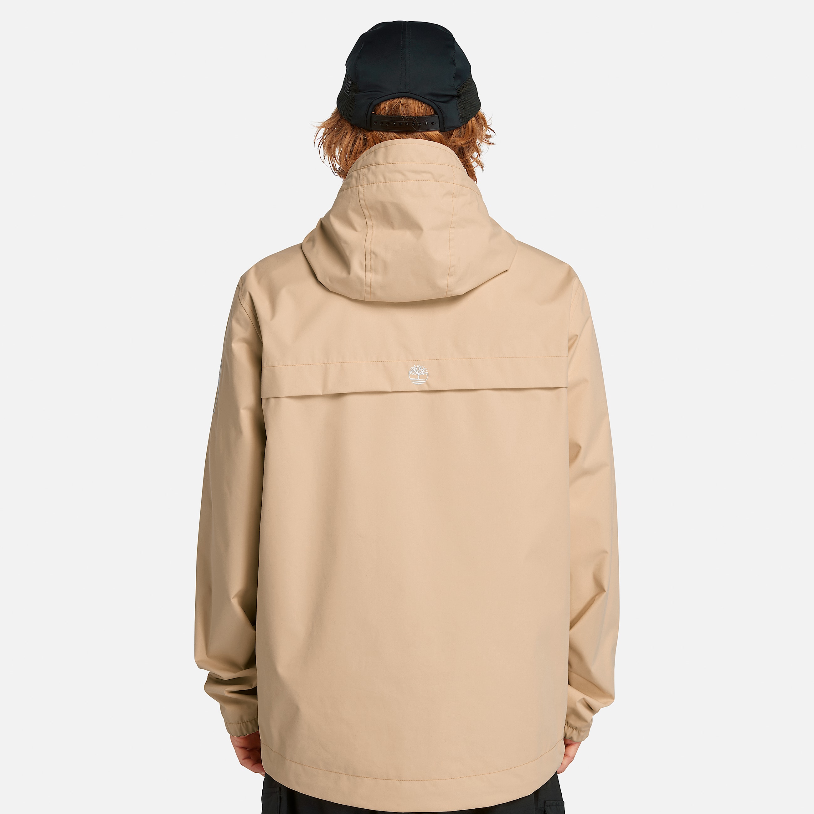 Mens Benton Waterproof Shell Jacket TBL Lemon Pepper ALT9