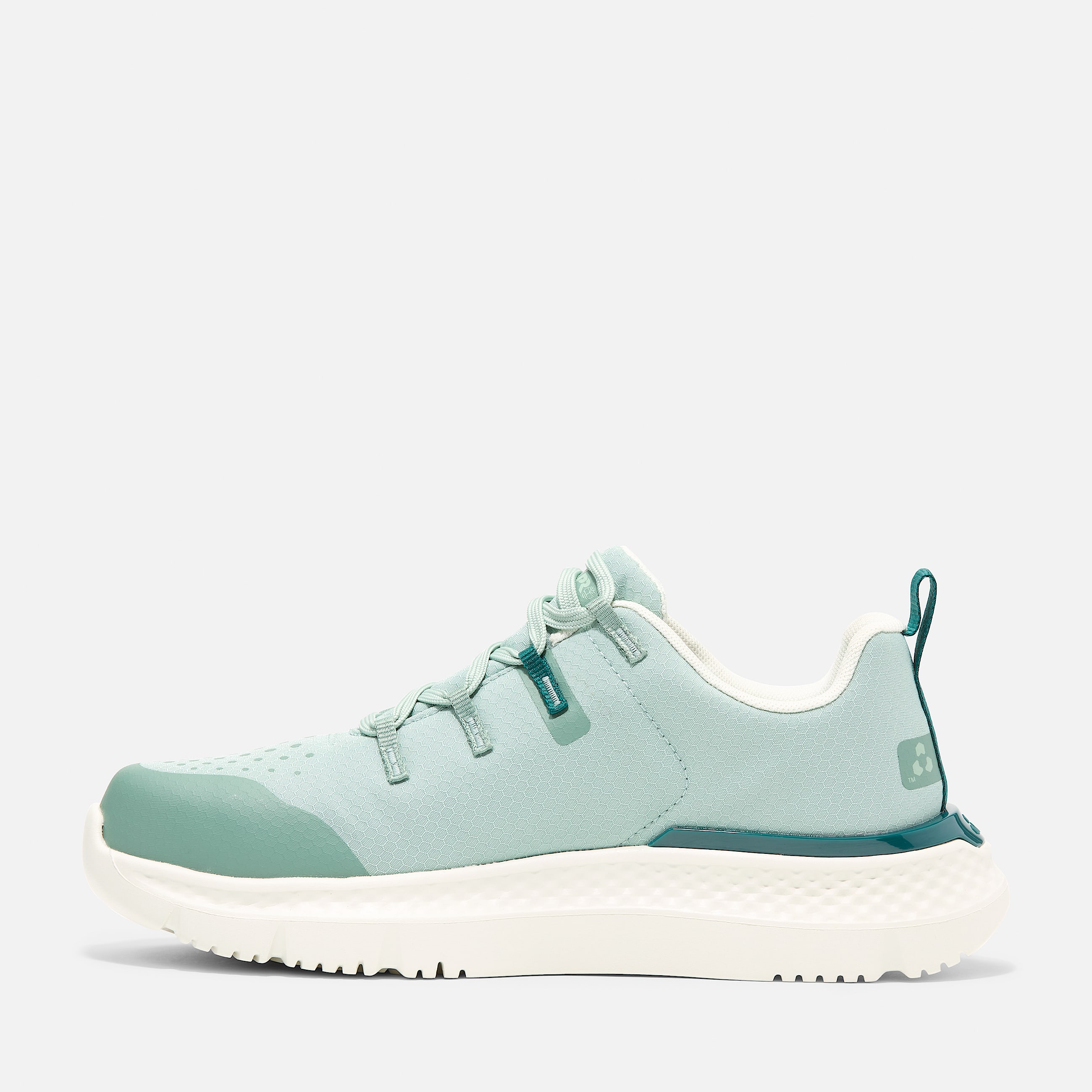 Womens Timberland PRO Intercept Athletic SteelToe Work Sneaker TBL Sage GreenWhite ALT6