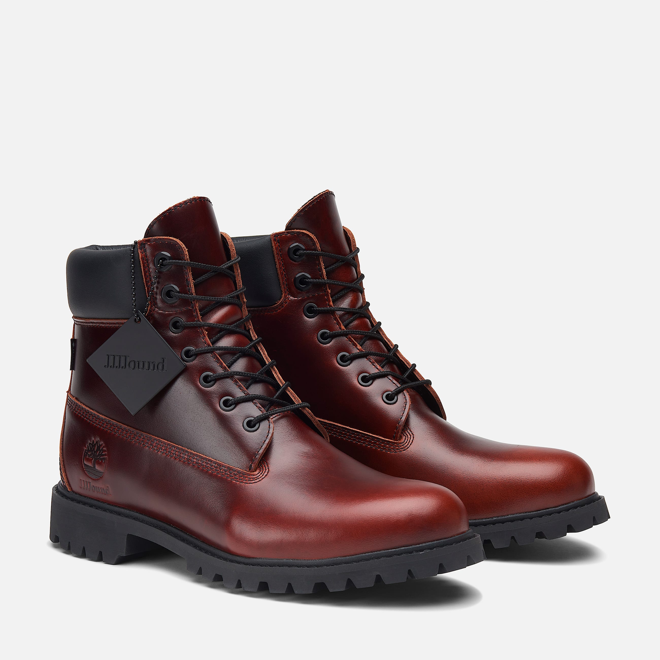 Mens Timberland X JJJJound 6Inch Premium GORETEX Boot TBL Dark Brown FullGrain ALT4