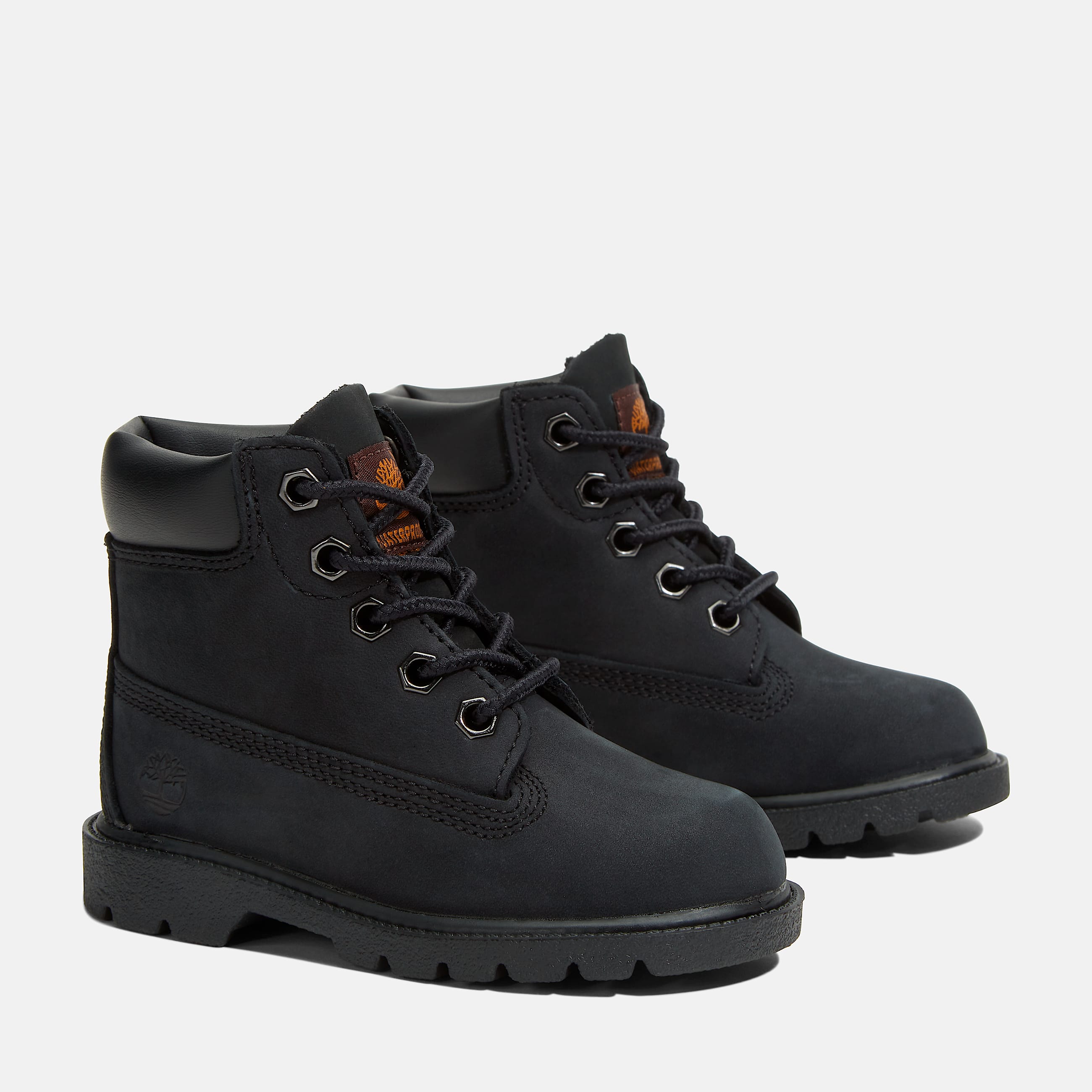 Toddler Timberland Classic 6Inch Waterproof Boot TBL Black ALT4
