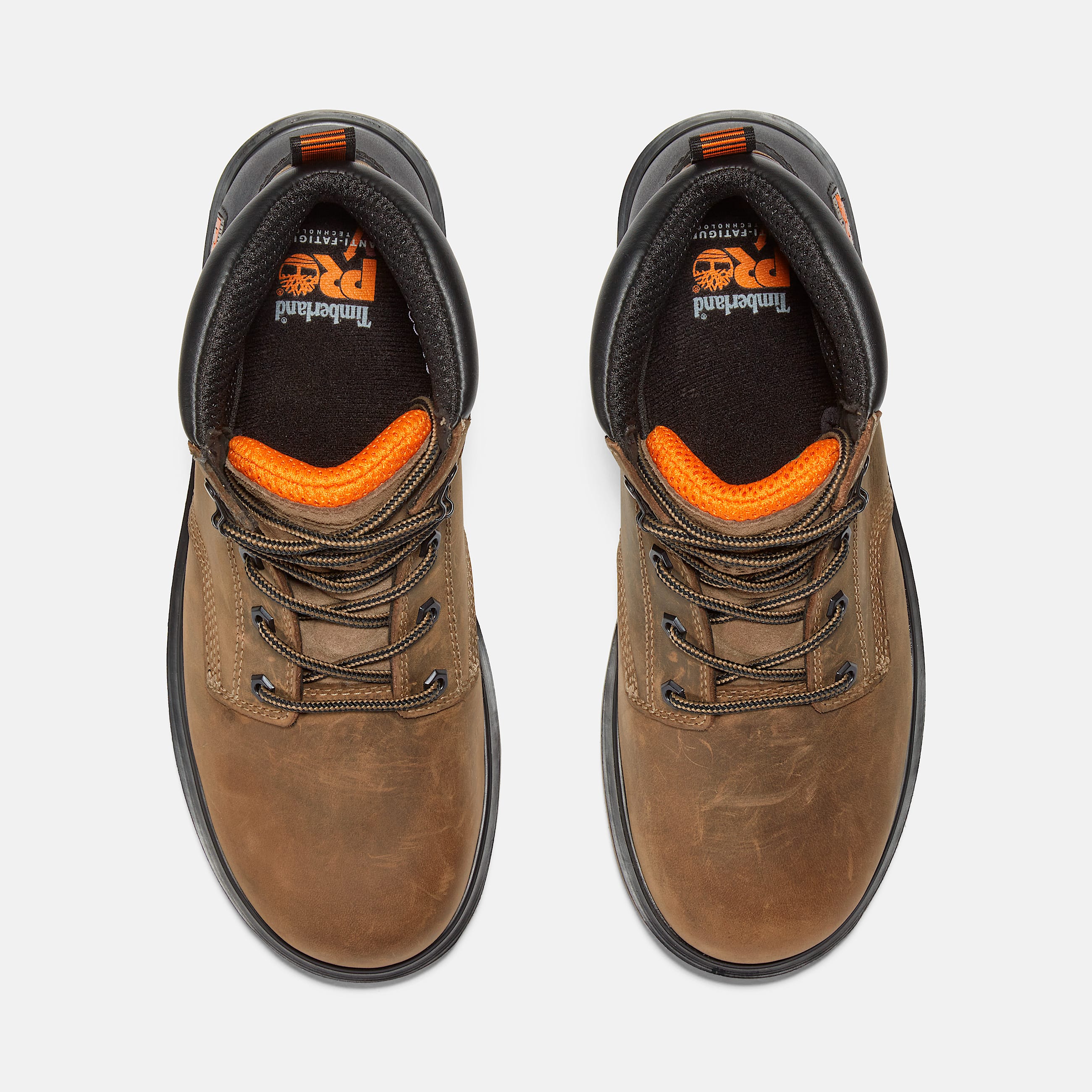 Mens Ballast 6 Work Boot TBL Turkish Coffee Brown ALT2