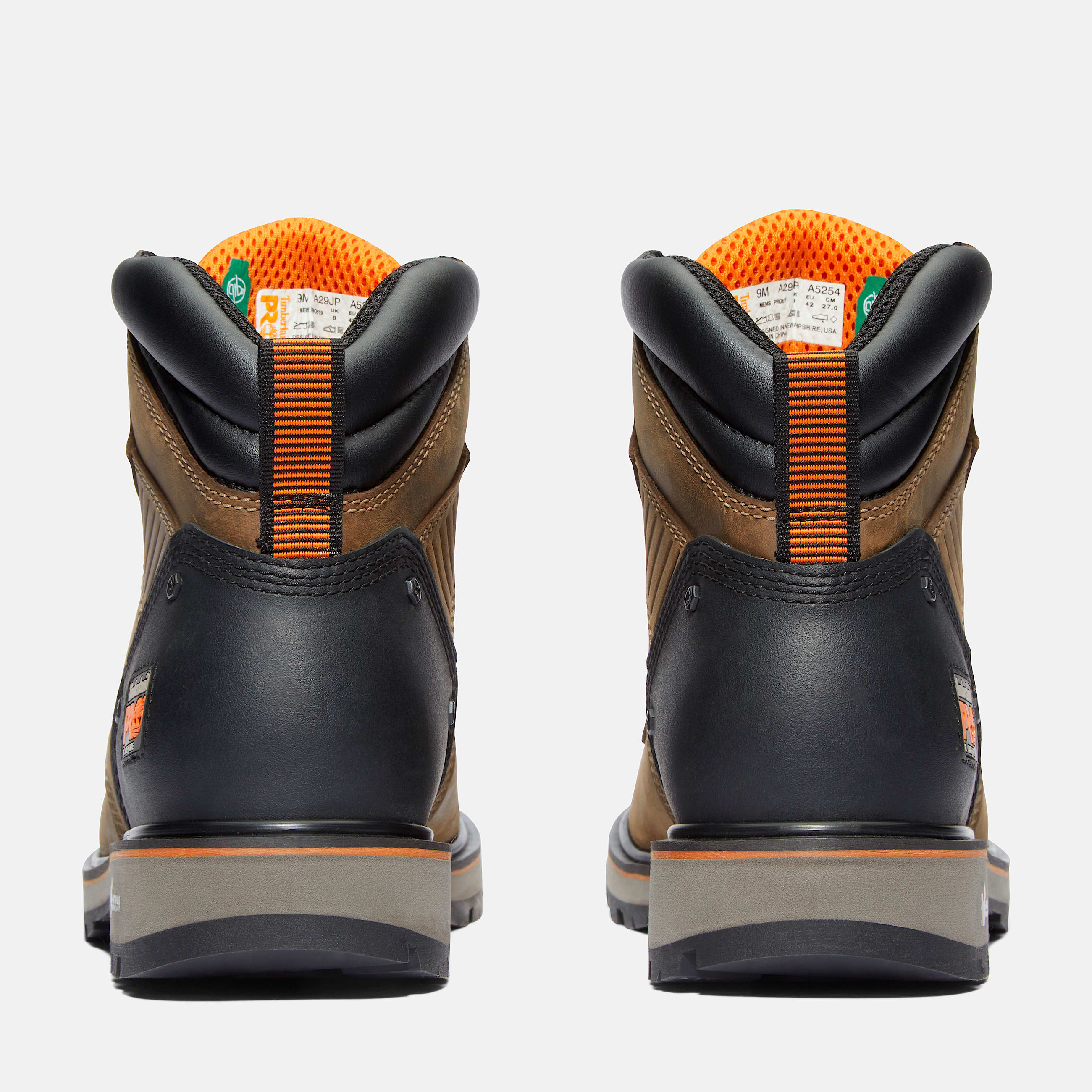 Mens Ballast 6 Work Boot TBL Turkish Coffee Brown ALT5