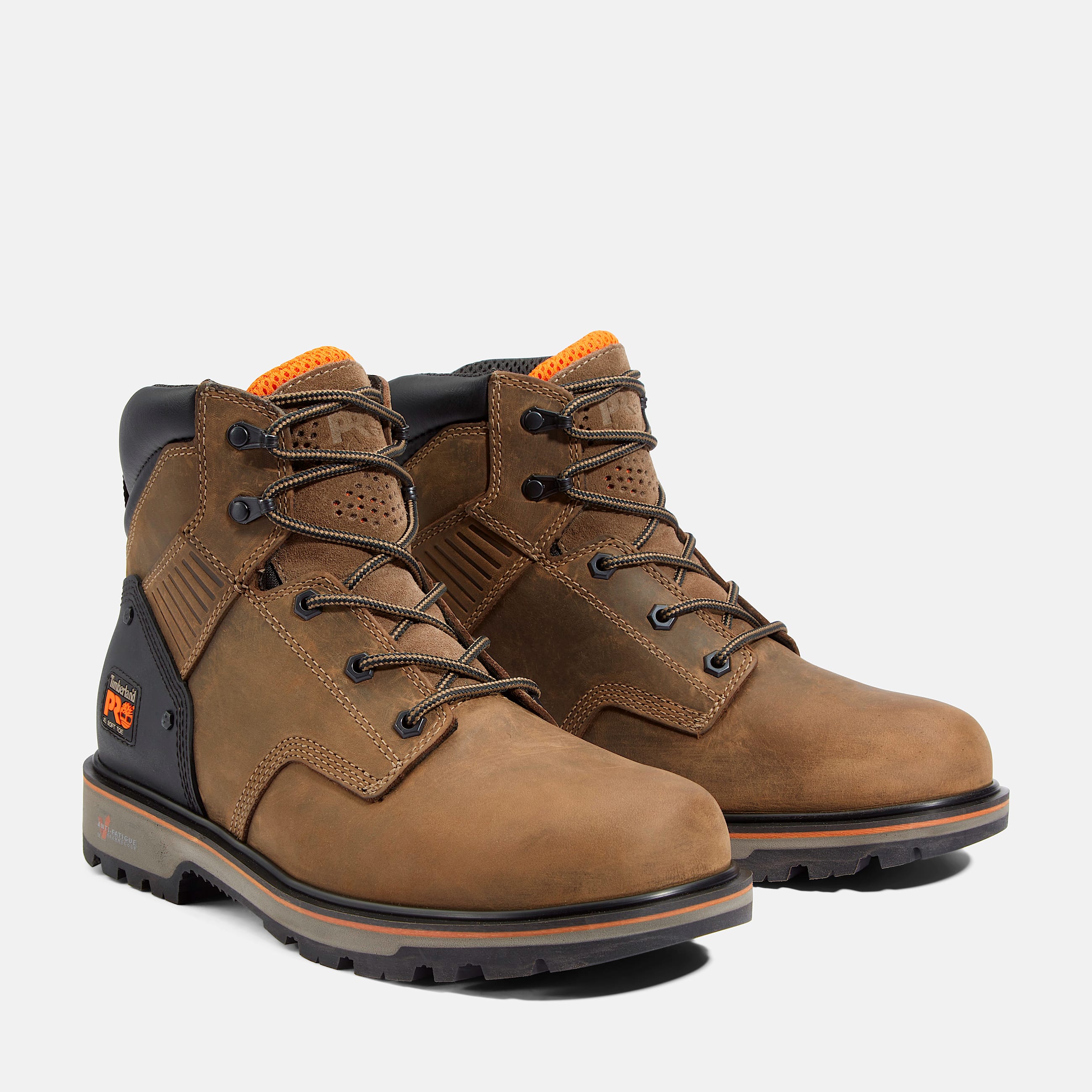 Mens Ballast 6 Work Boot TBL Turkish Coffee Brown ALT4