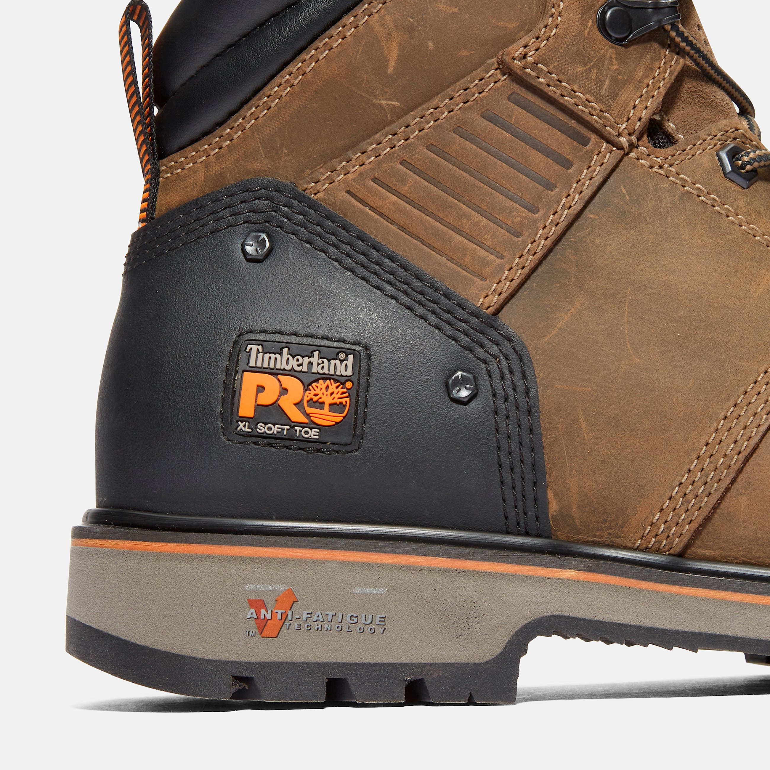 Mens Ballast 6 Work Boot TBL Turkish Coffee Brown ALT7