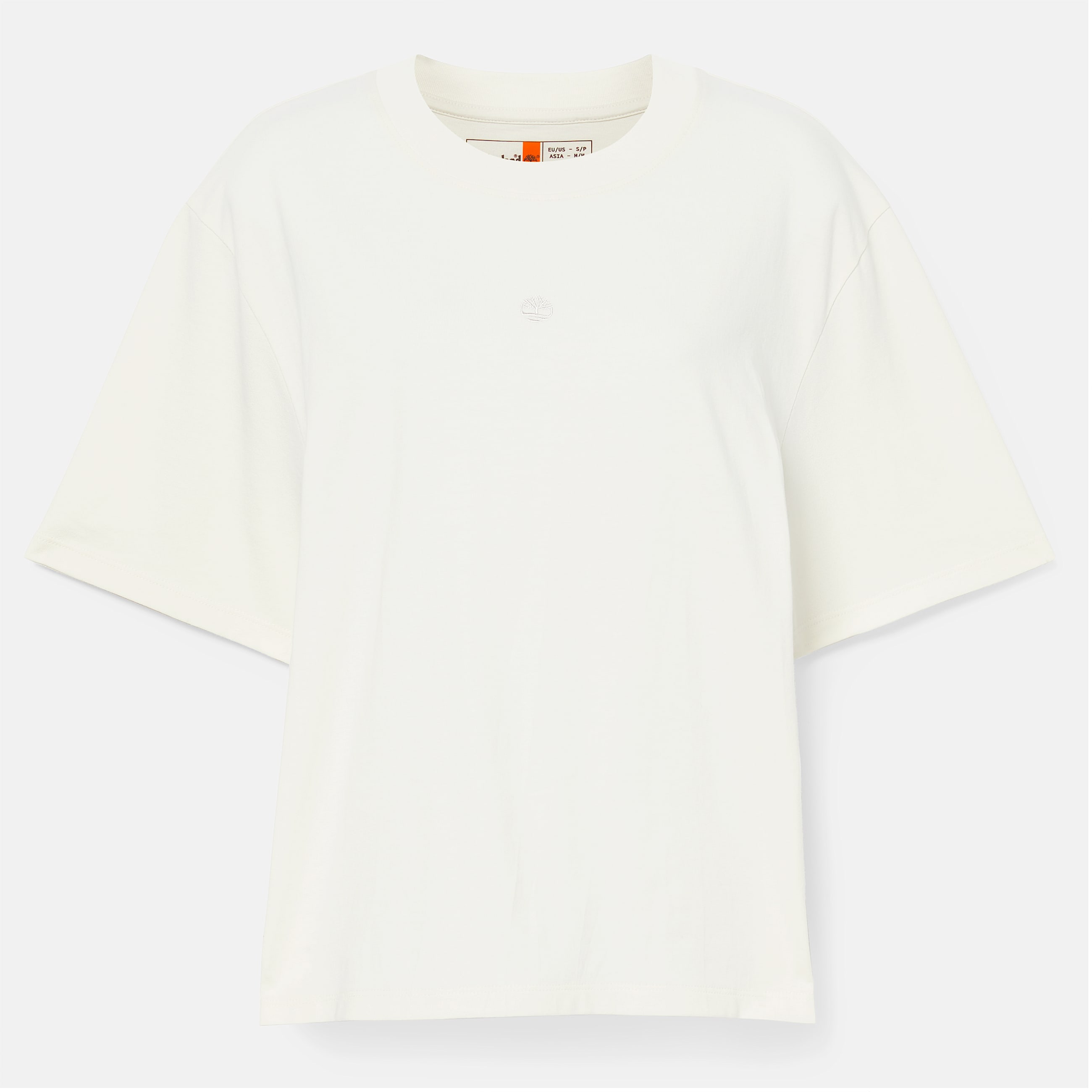 Womens Lush ShortSleeve TShirt TBL Vintage White ALT10