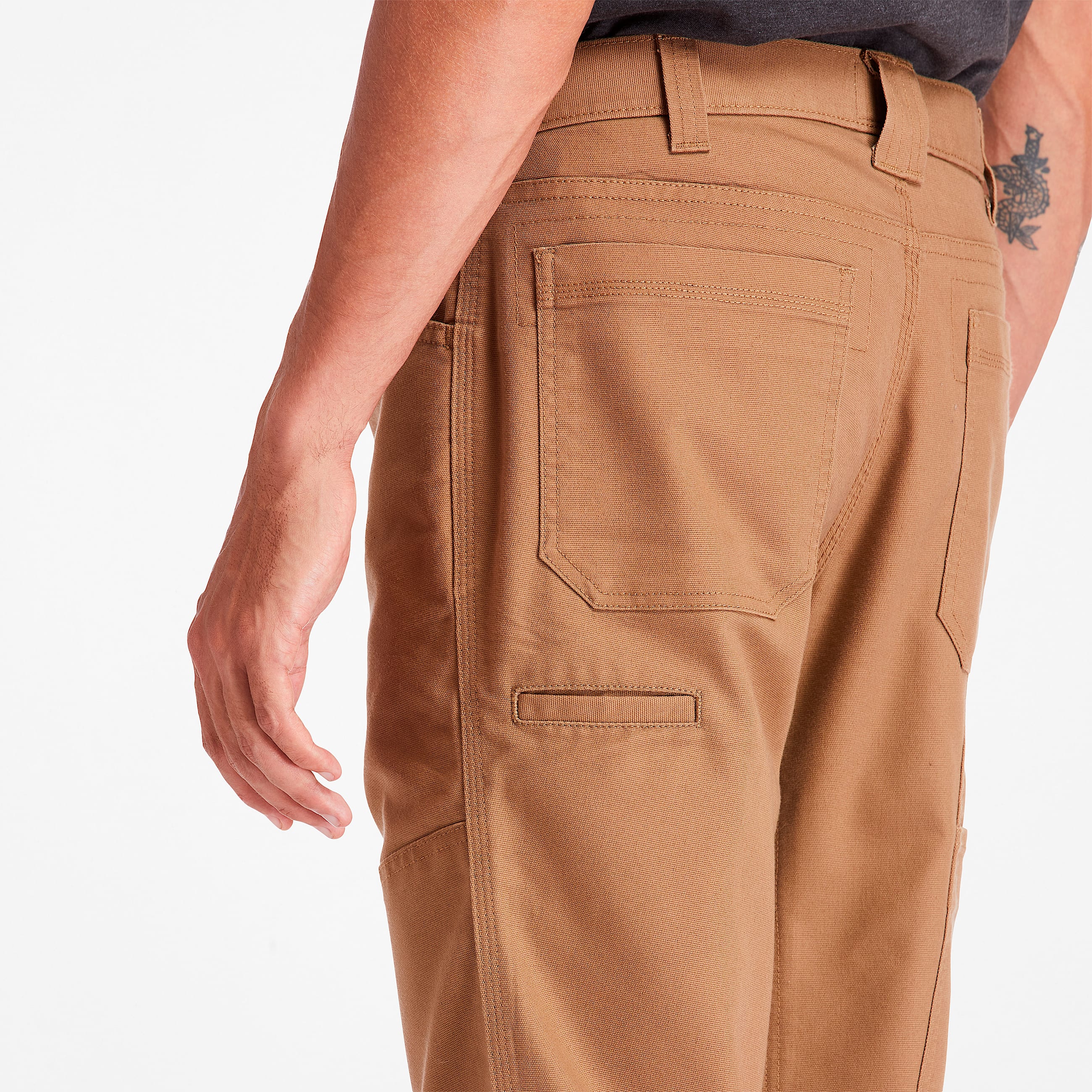 Pantaln Ironhide Flex Utility DoubleFront para hombre TBL Trigo tostado ALT5