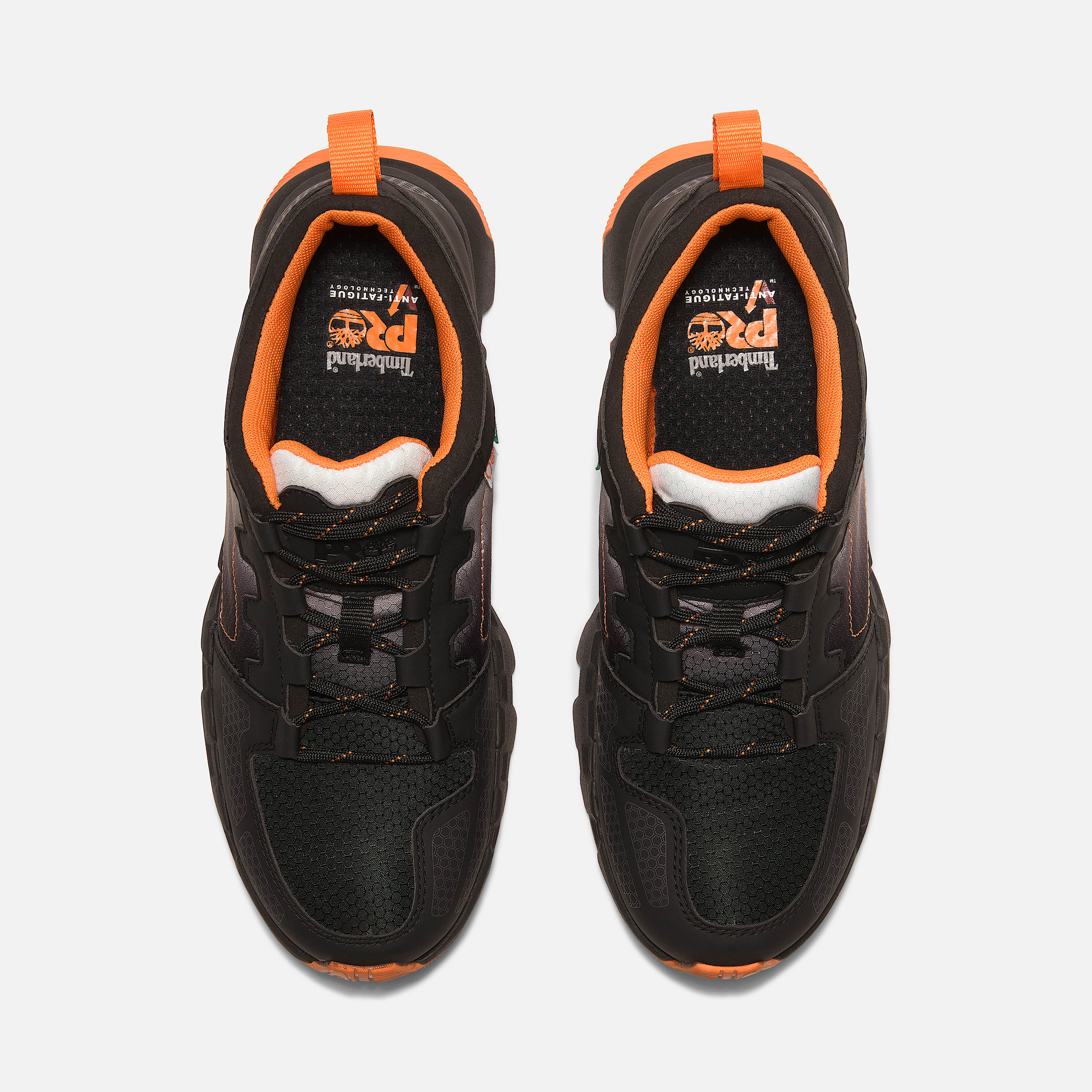 Mens Timberland PRO Powertrain EV CompToe Work Sneaker TBL BlackGrey ALT2