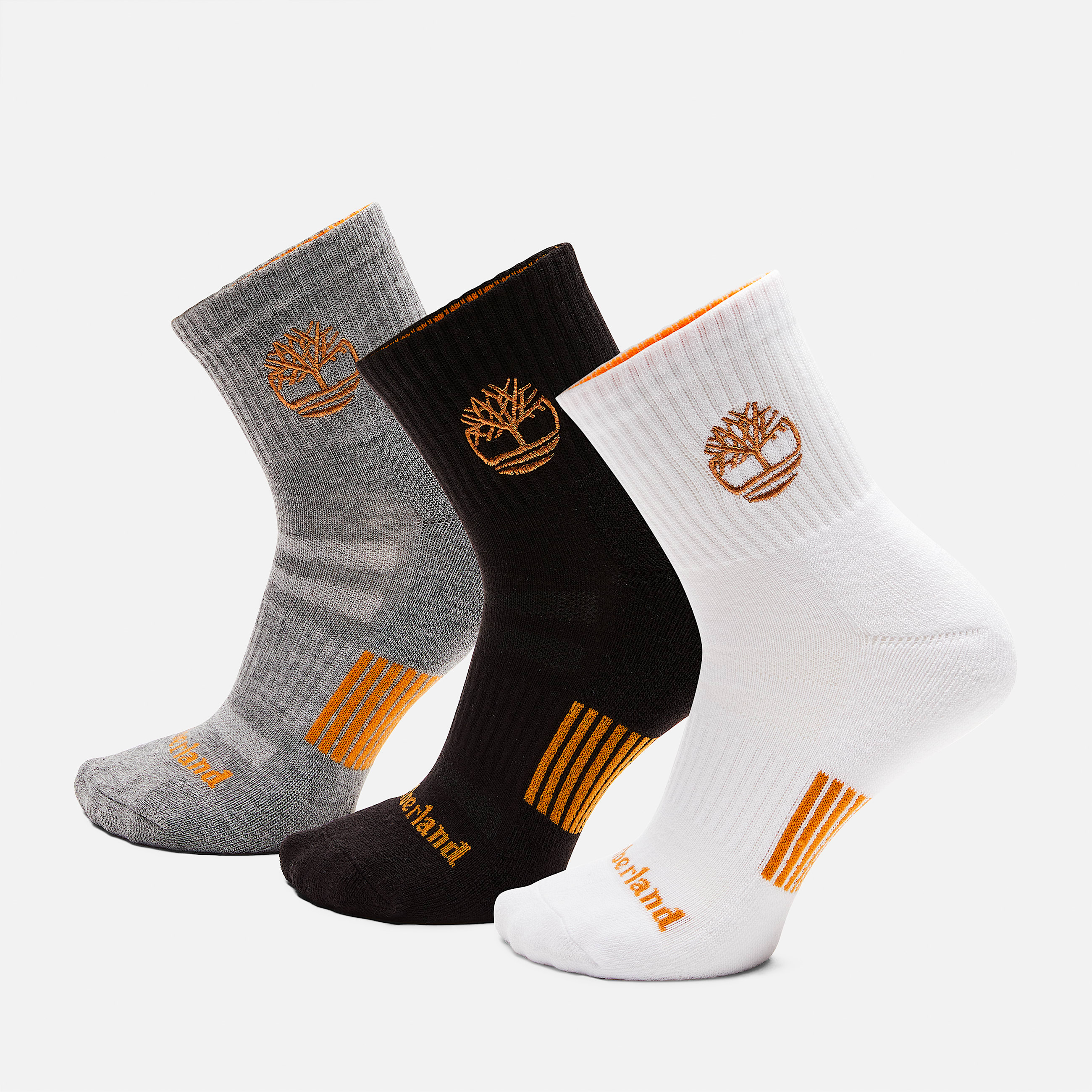 Newmarket Village 3-Pack Shortie Socks Multi | Timberland US