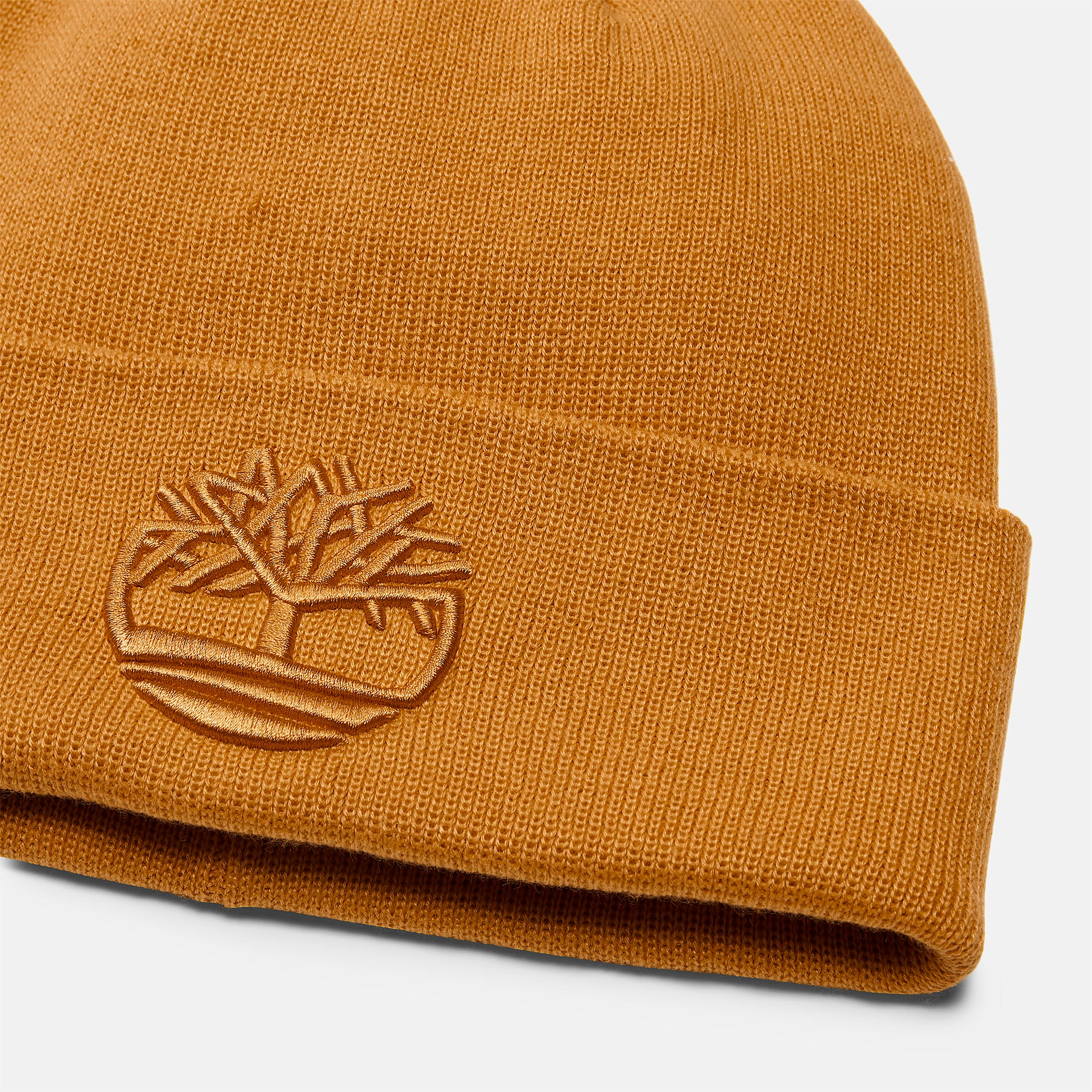 Tonal 3D Embroidery Beanie TBL Wheat ALT1