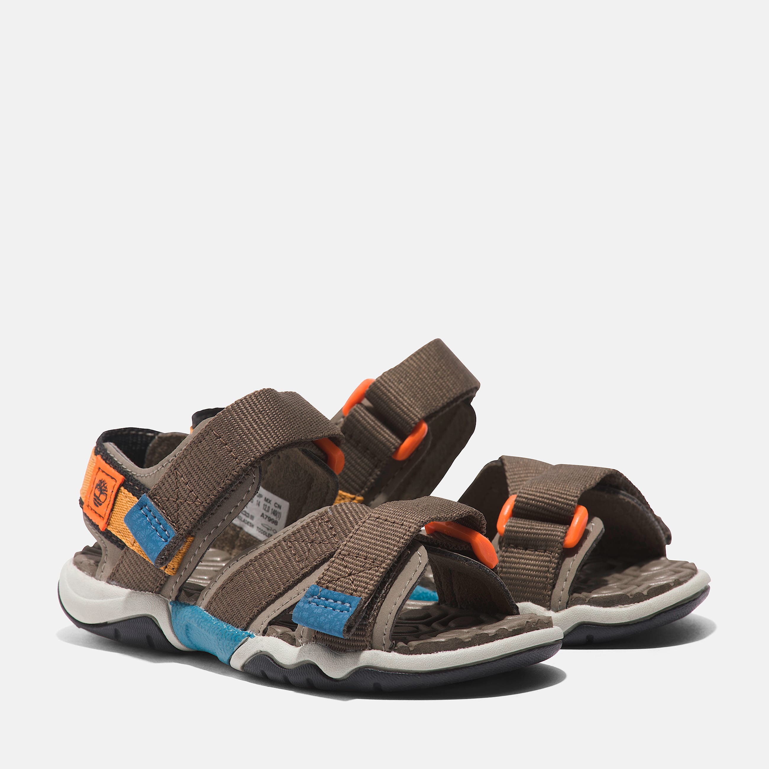Toddler Adventure Seeker Sandals TBL Brown ALT4