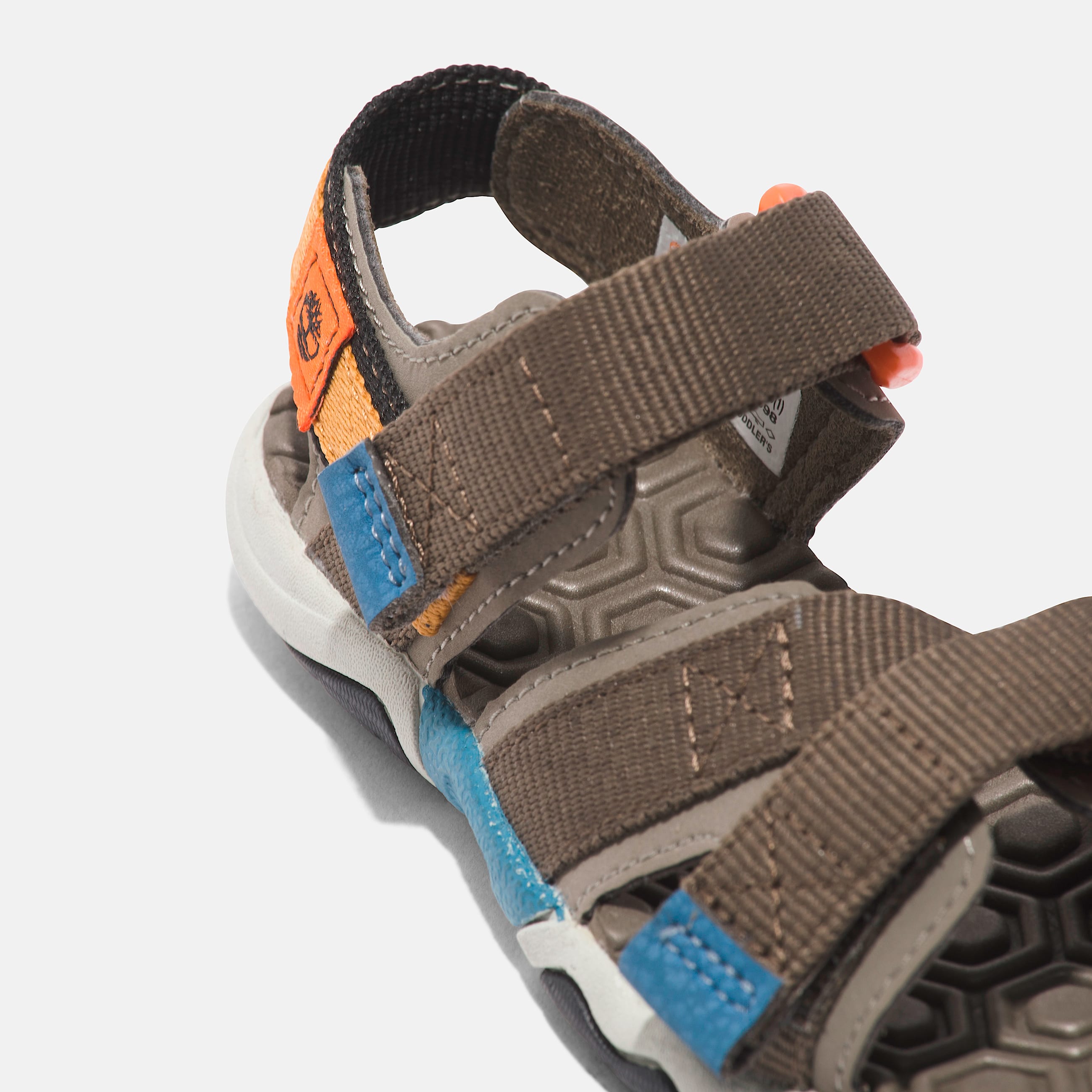 Toddler Adventure Seeker Sandals TBL Brown ALT7