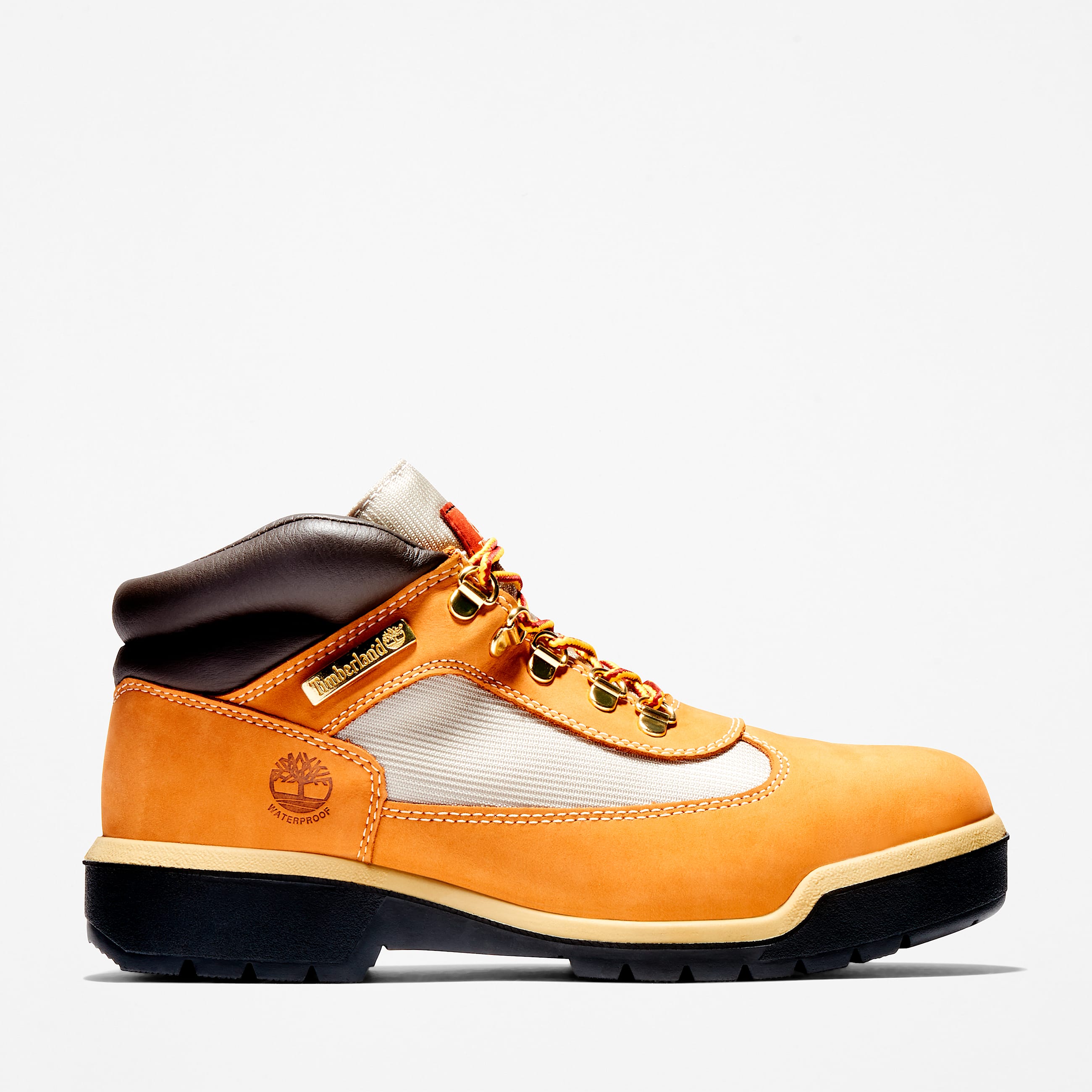 Mens Waterproof Field Boot TBL Wheat Nubuck HERO