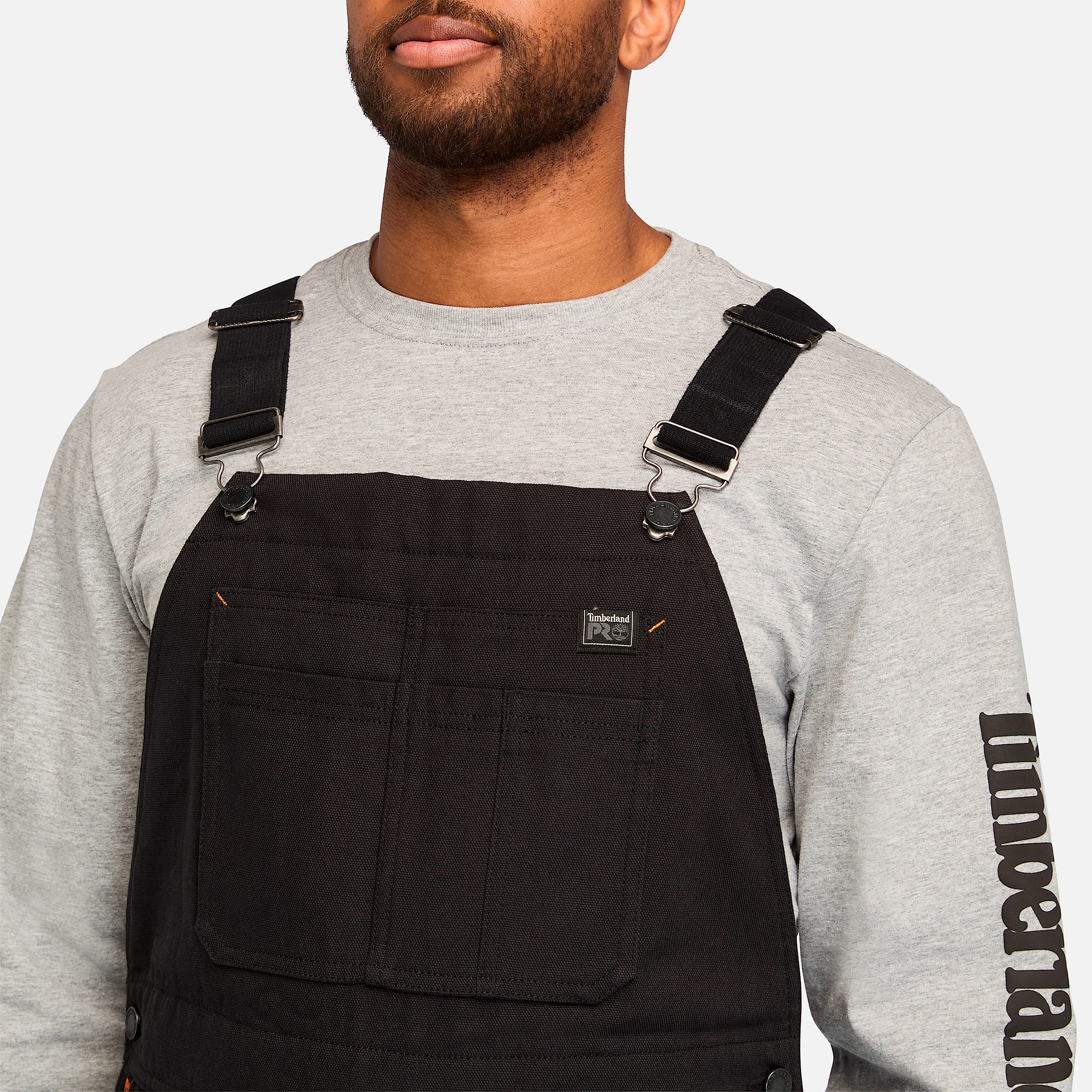 Mens Timberland PRO Gritman Insulated Bib Overall TBL Black ALT1