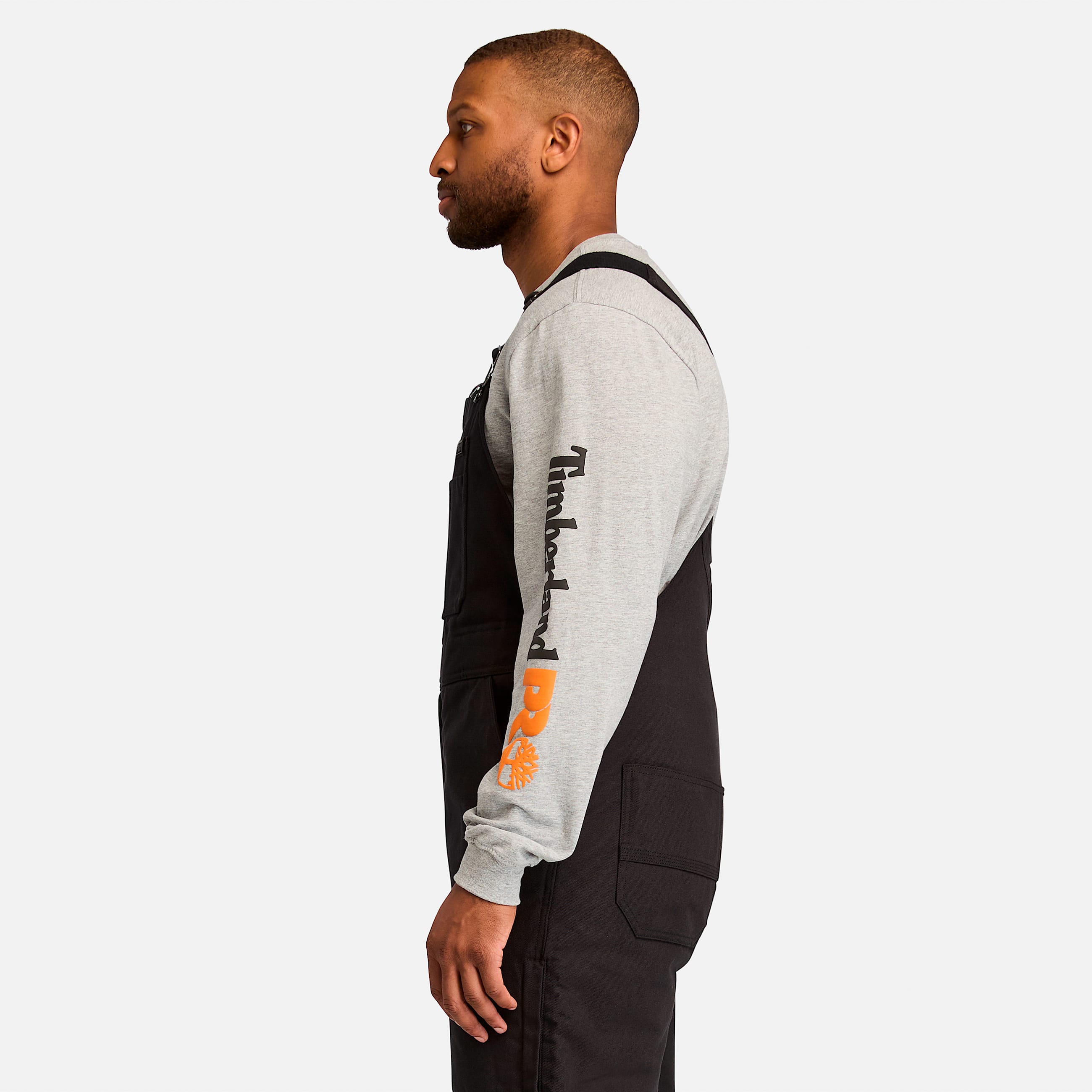 Mens Timberland PRO Gritman Insulated Bib Overall TBL Black ALT8