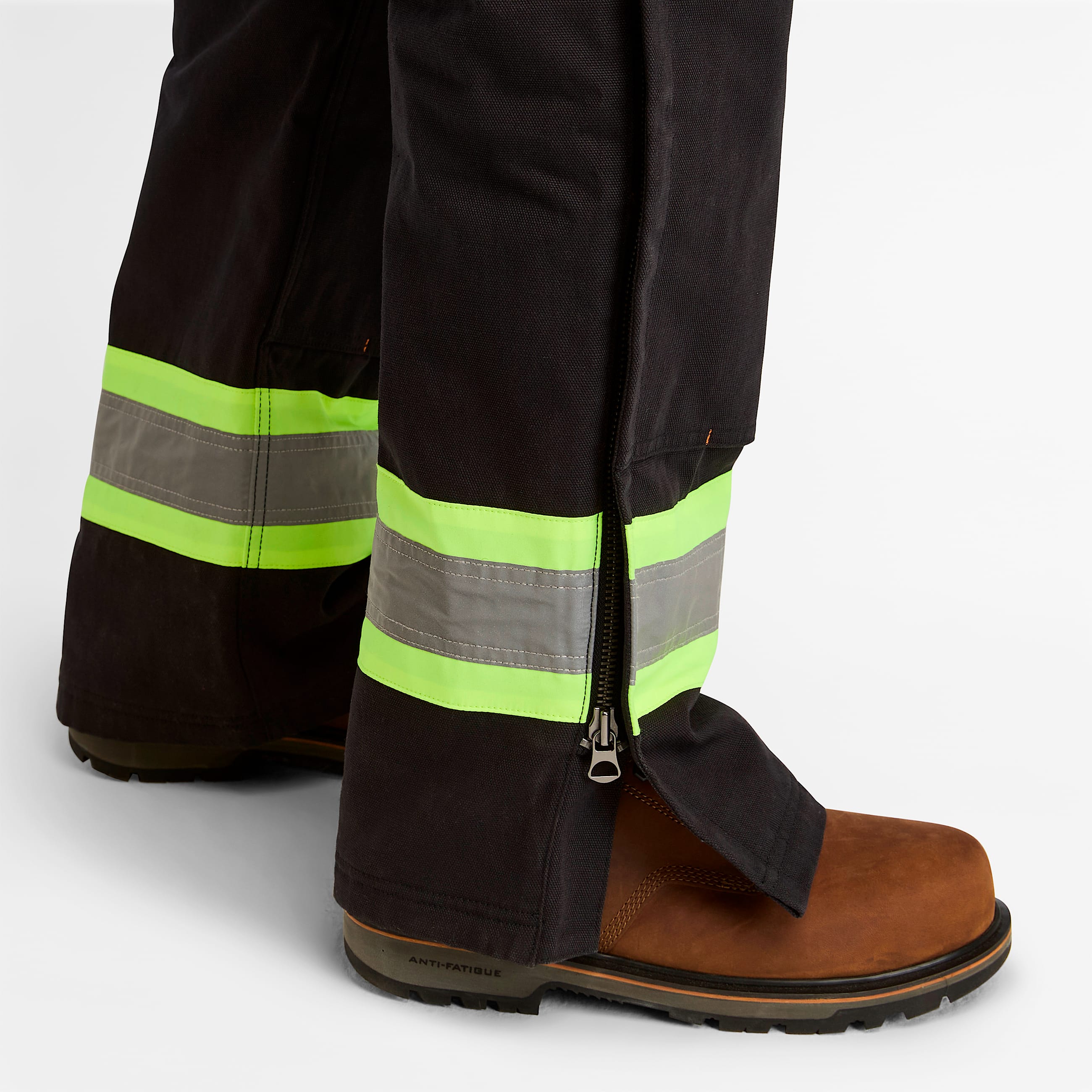 Mens Timberland PRO Gritman Insulated Bib Overall TBL Black ALT3