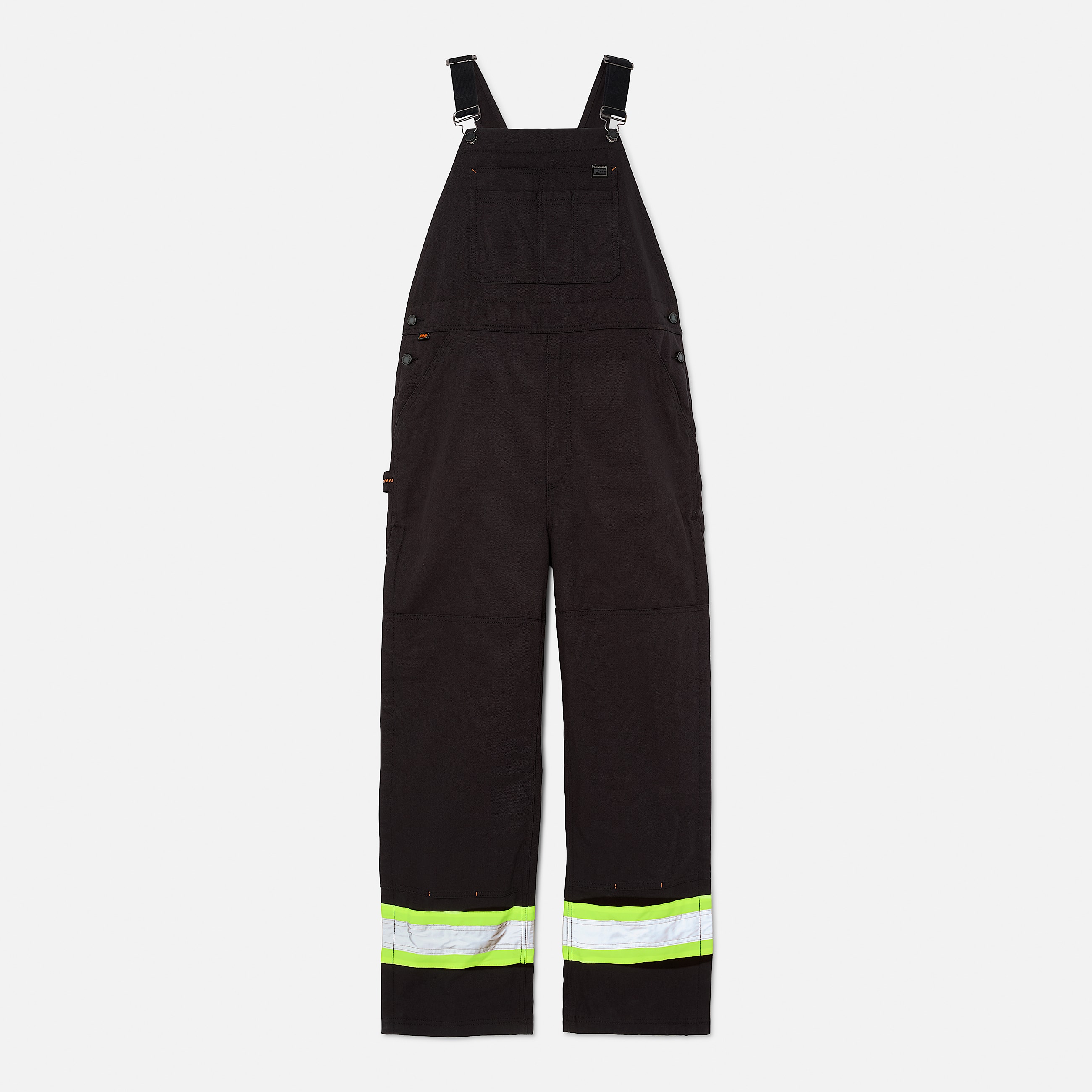 Mens Timberland PRO Gritman Insulated Bib Overall TBL Black ALT10